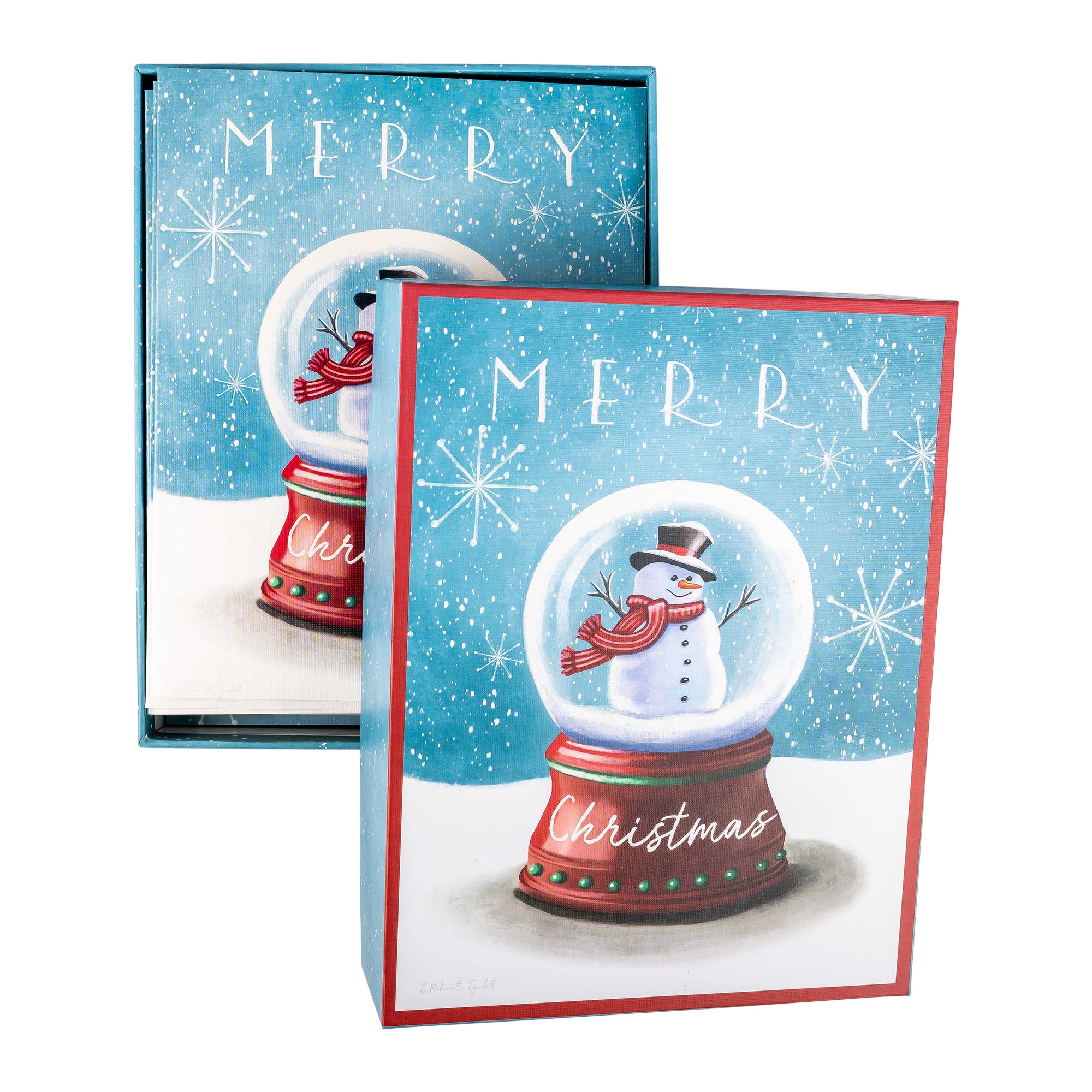 Boxed Christmas Cards: Christmas Snowman