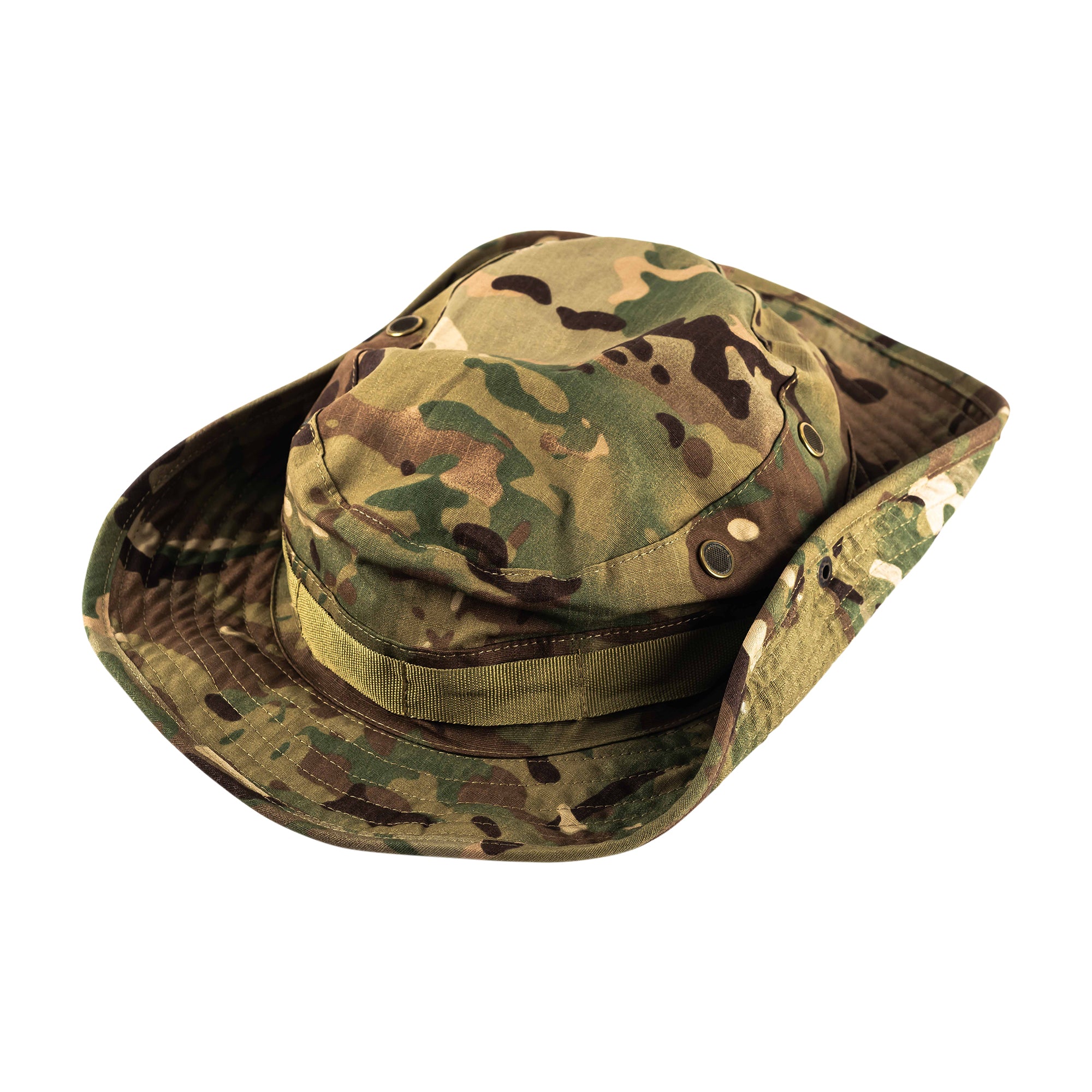 Camouflage bush hat on sale