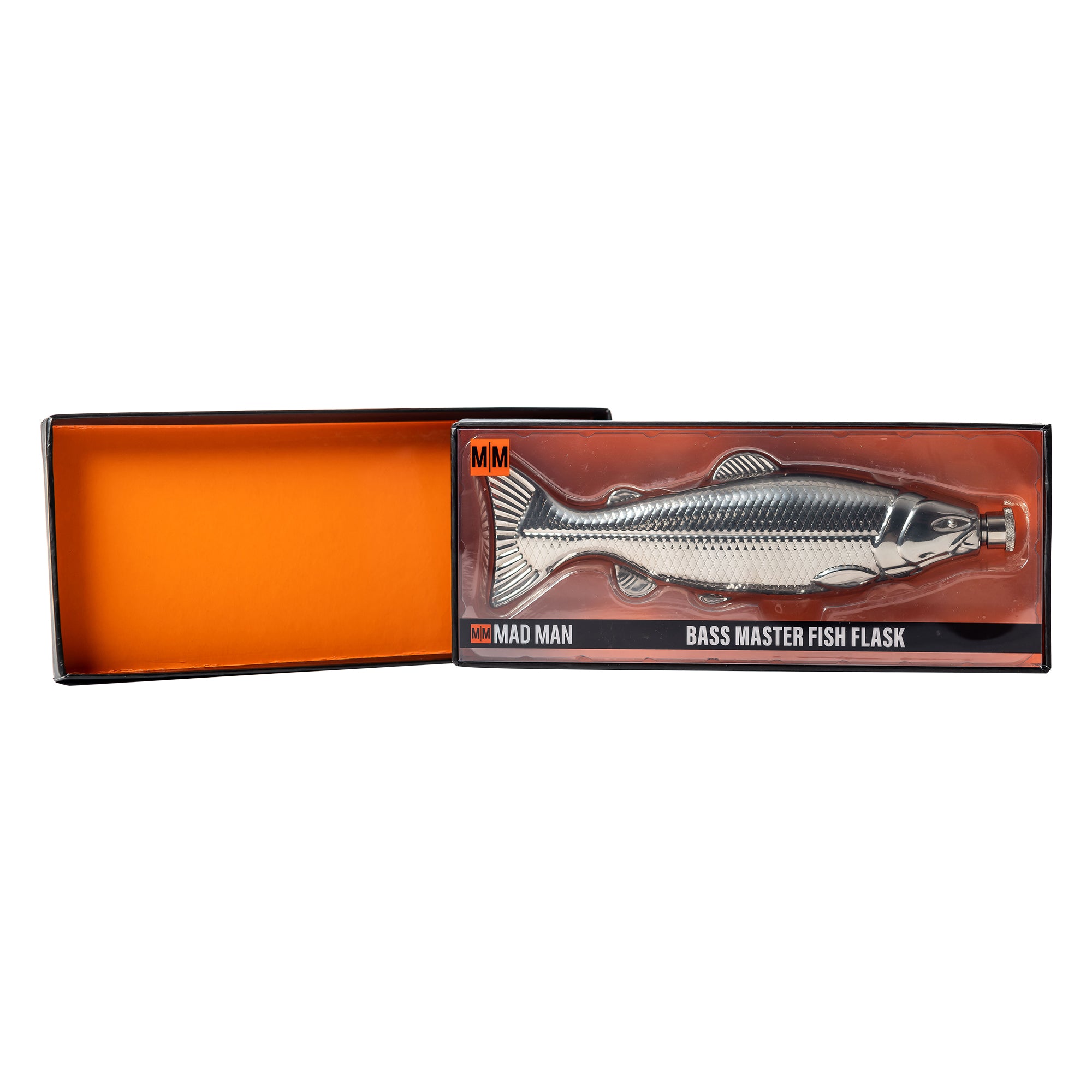 Bass Master Fish Flask