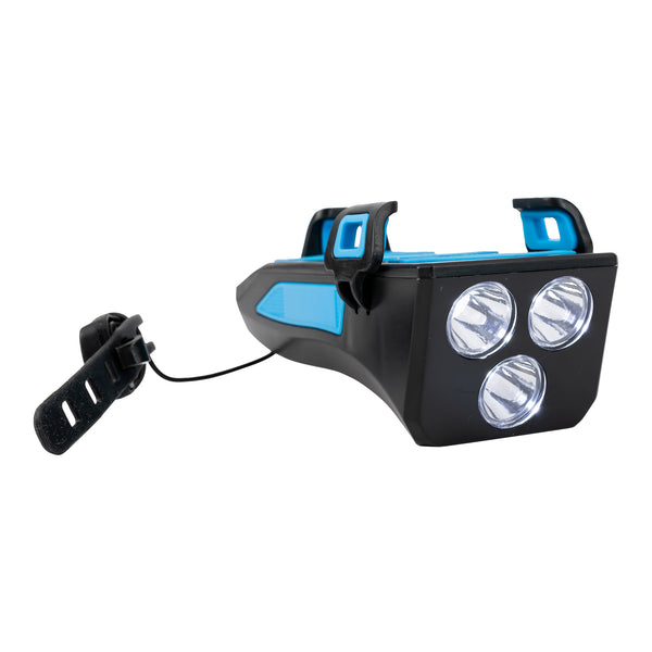 Bike light hot sale phone charger