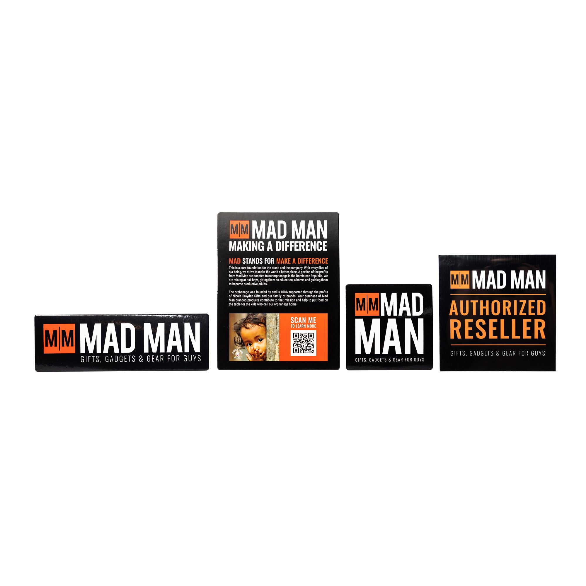 Mad Man Marketing Pack (4 pcs)