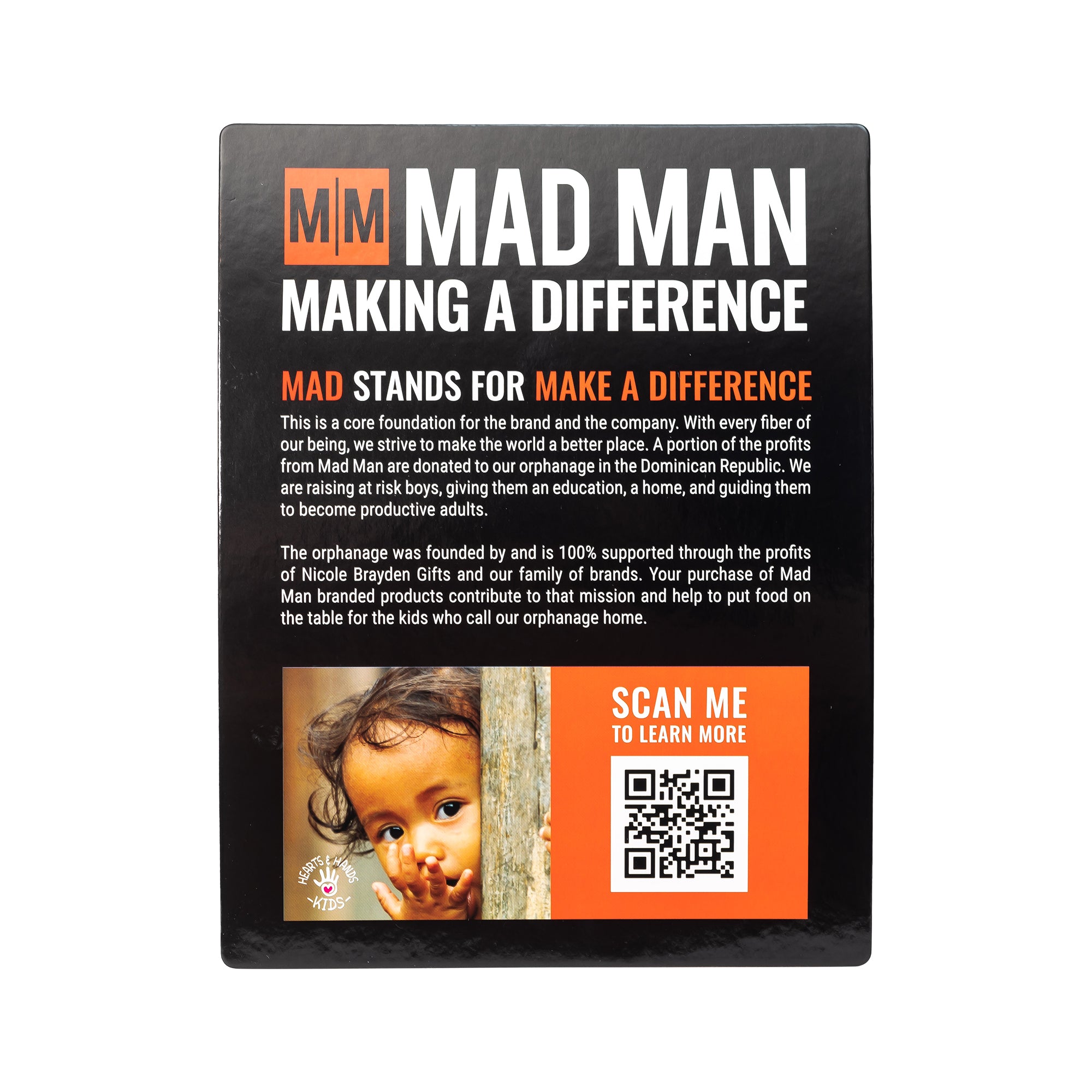 Mad Man Marketing Pack (4 pcs)