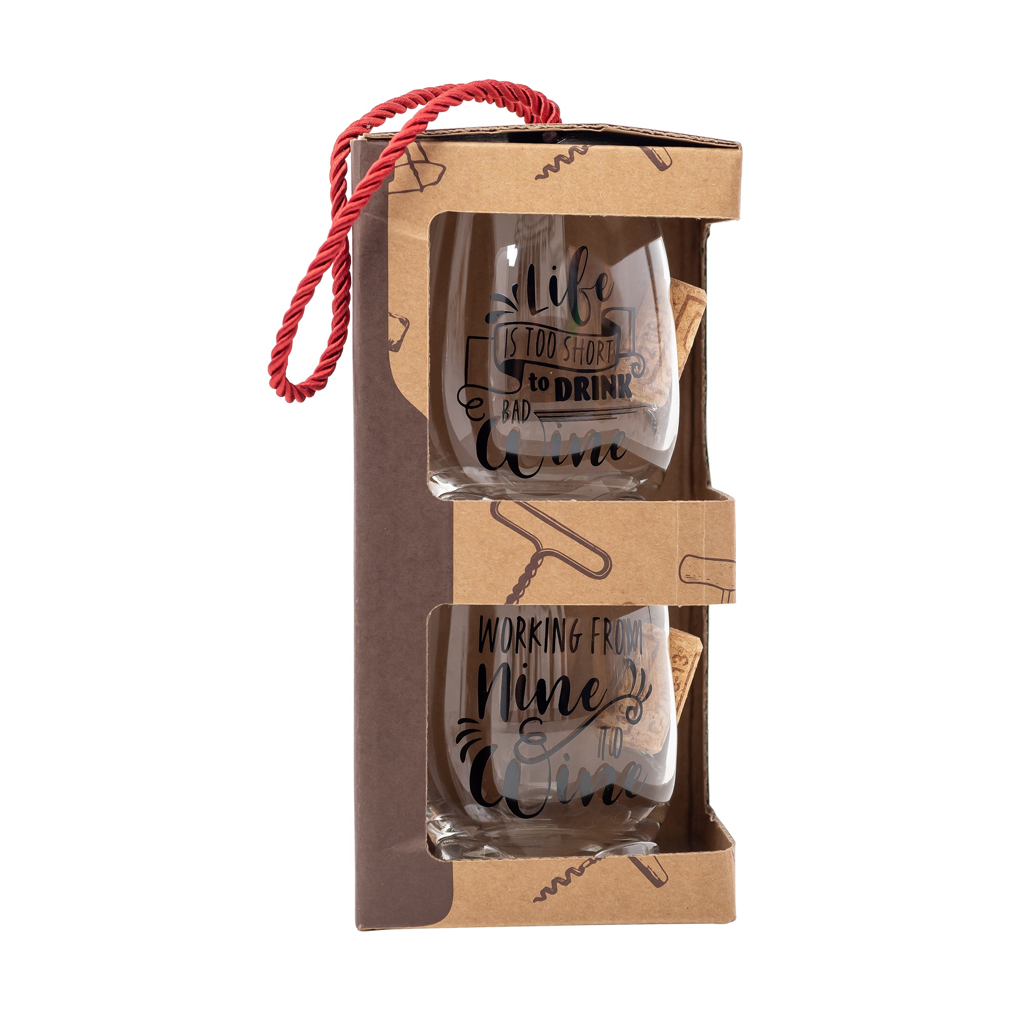 Wine Collection Gift Set - Nine to Wine