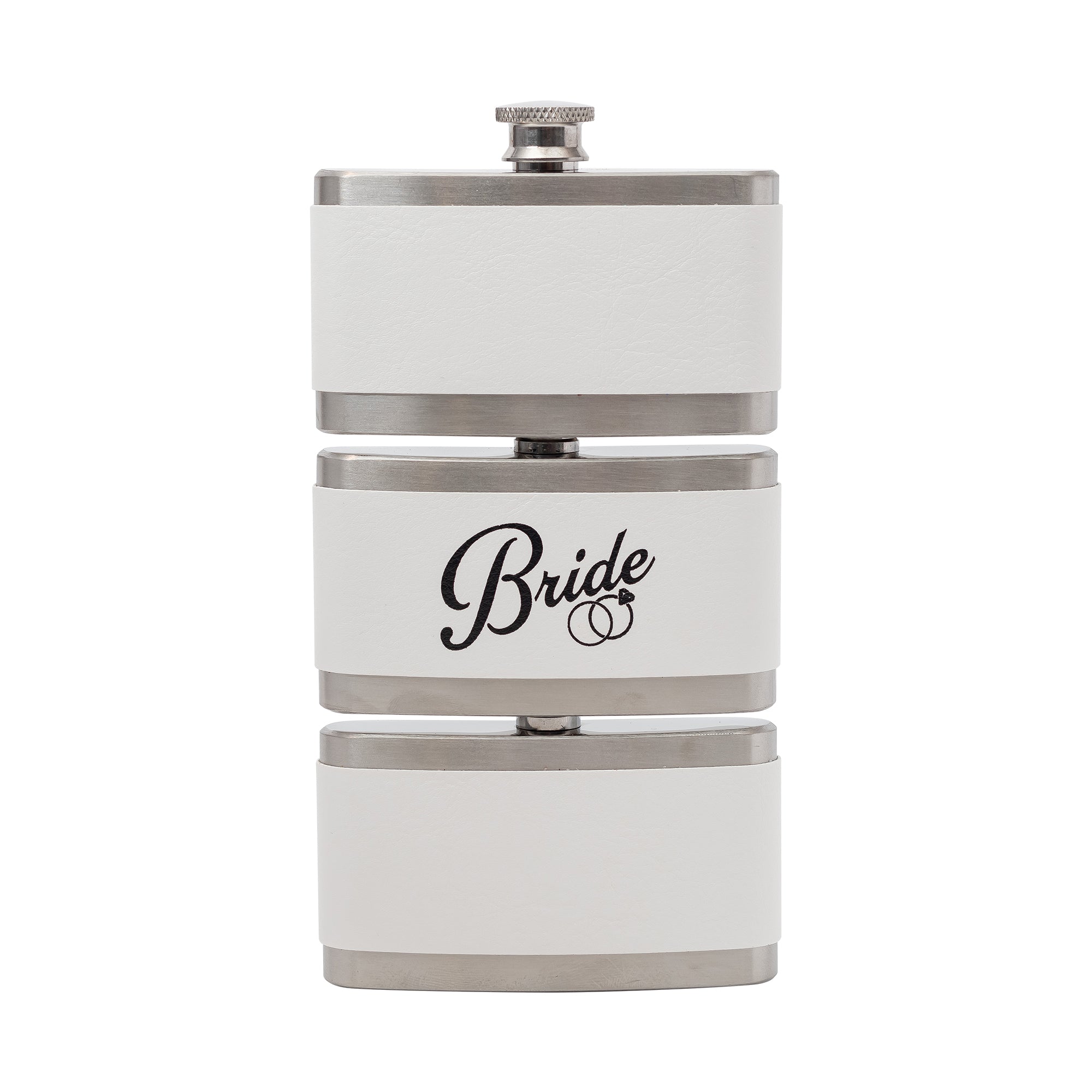 Wedding Flask - Bride