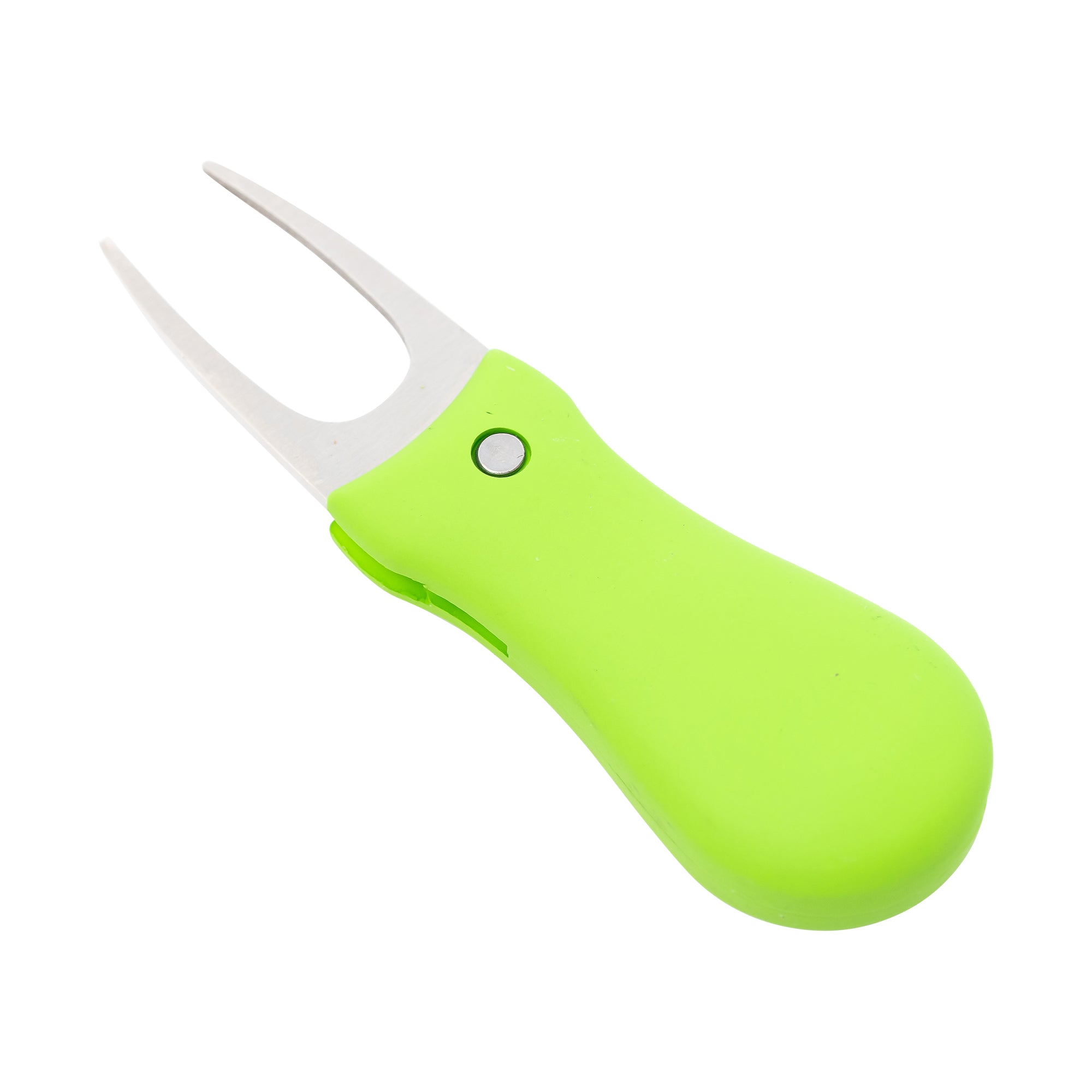 Golfer's Divot Tool Pre-Loaded Display (24 pcs) 8 ea Black, Green, Orange