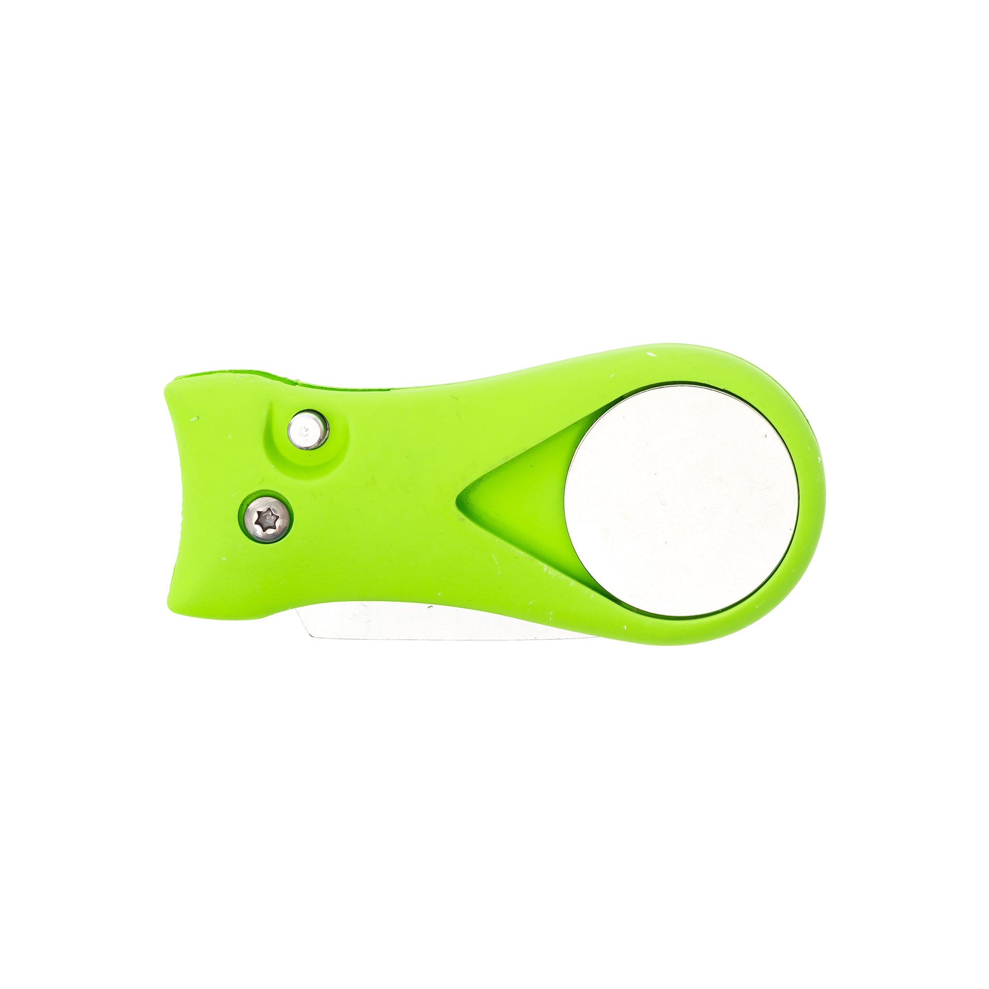 Golfer's Divot Tool Pre-Loaded Display (24 pcs) 8 ea Black, Green, Orange