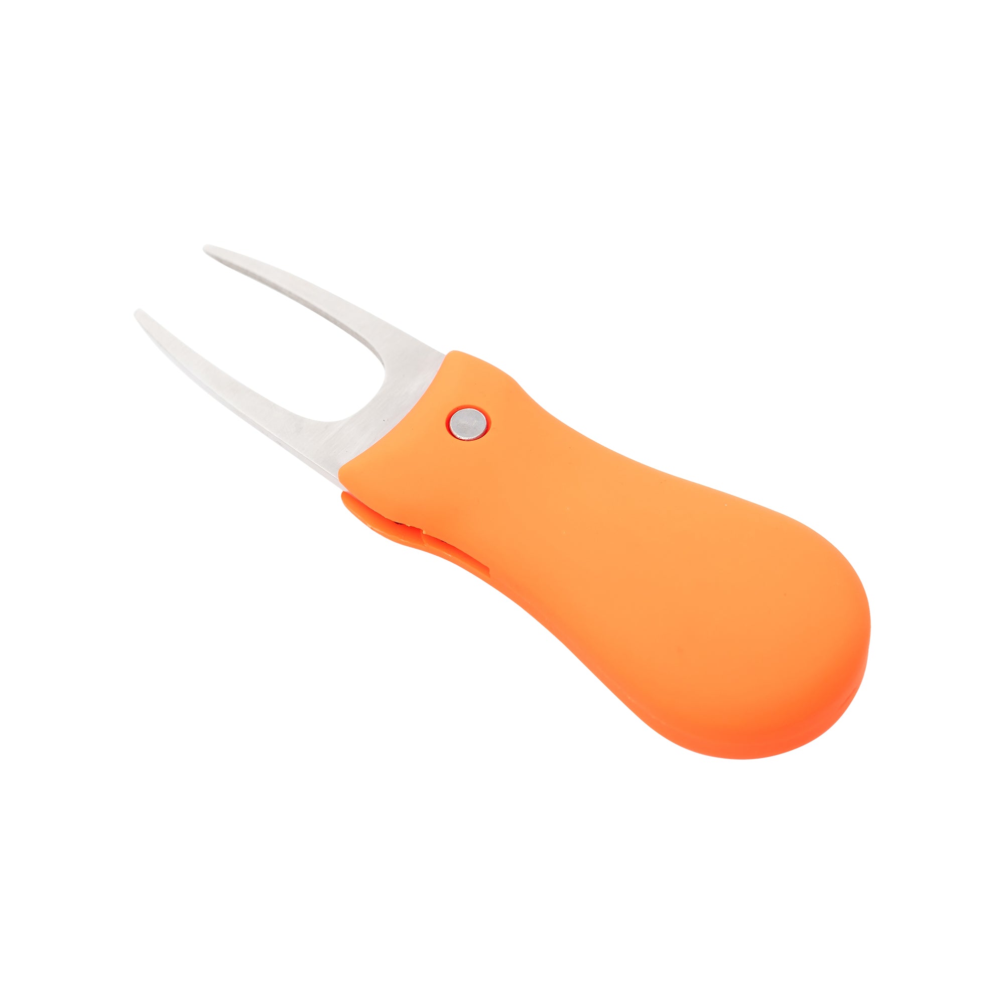 Golfer's Divot Tool Pre-Loaded Display (24 pcs) 8 ea Black, Green, Orange