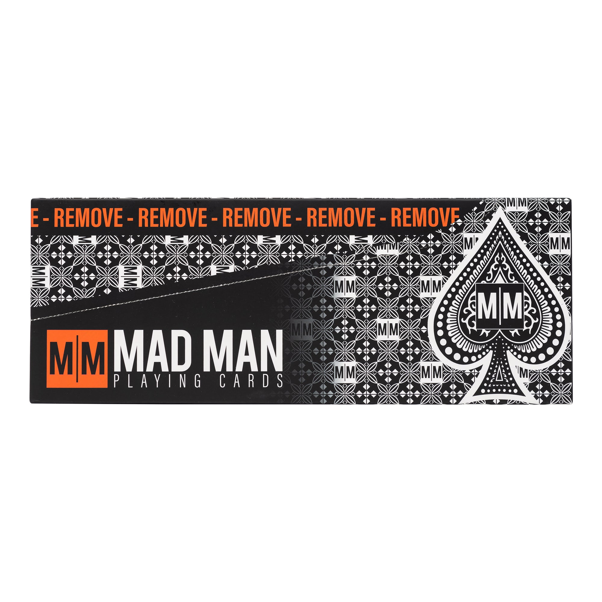 Mad Man Playing Cards Pre-Loaded Display (12 pcs)