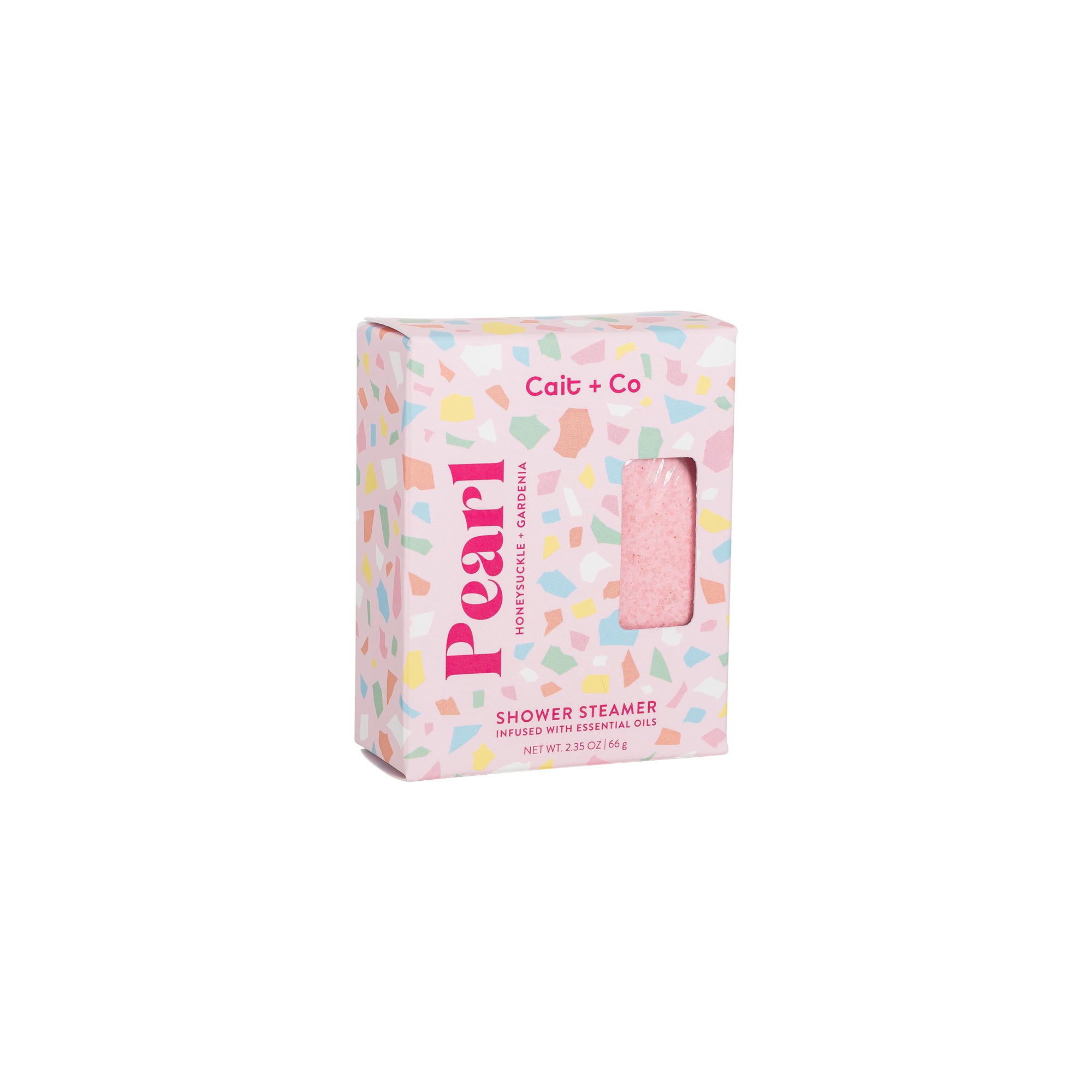 Pearl - Aromatherapy Shower Steamer Cube Display