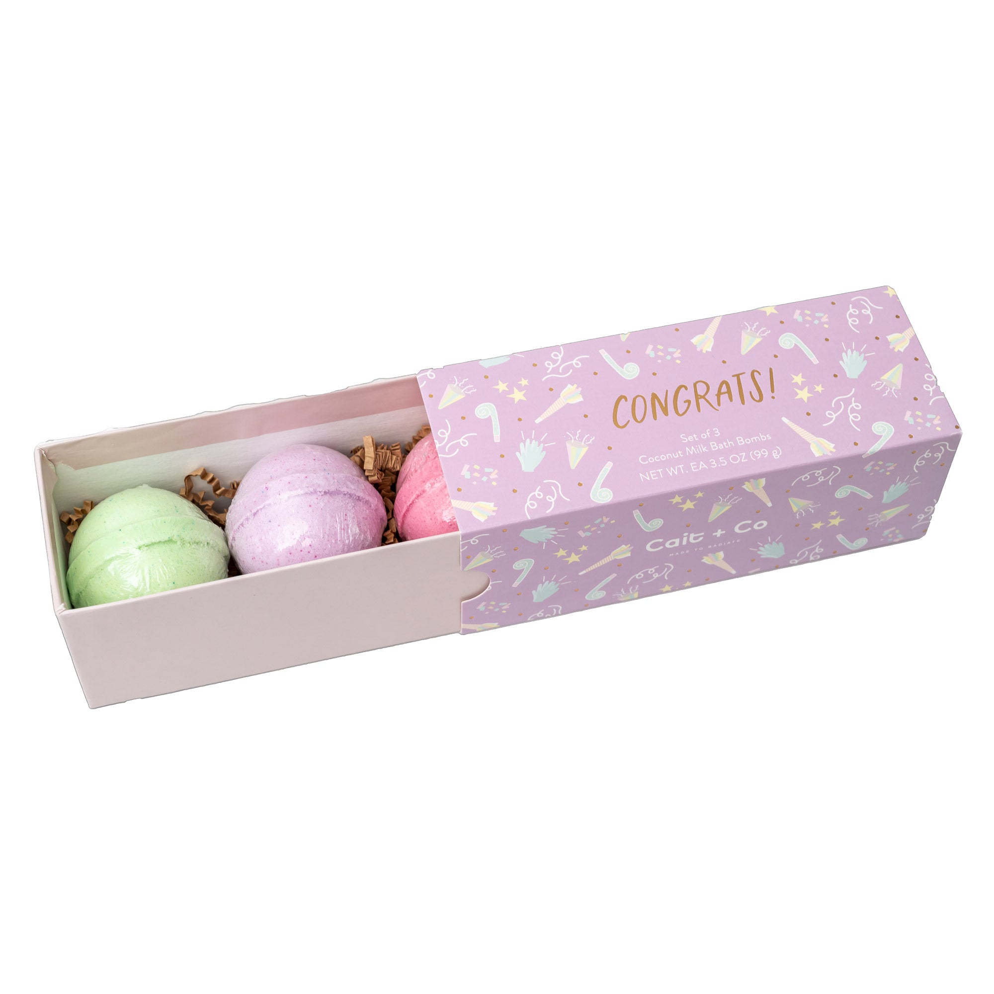 Celebration Collection Bath Bomb Combo Pack
