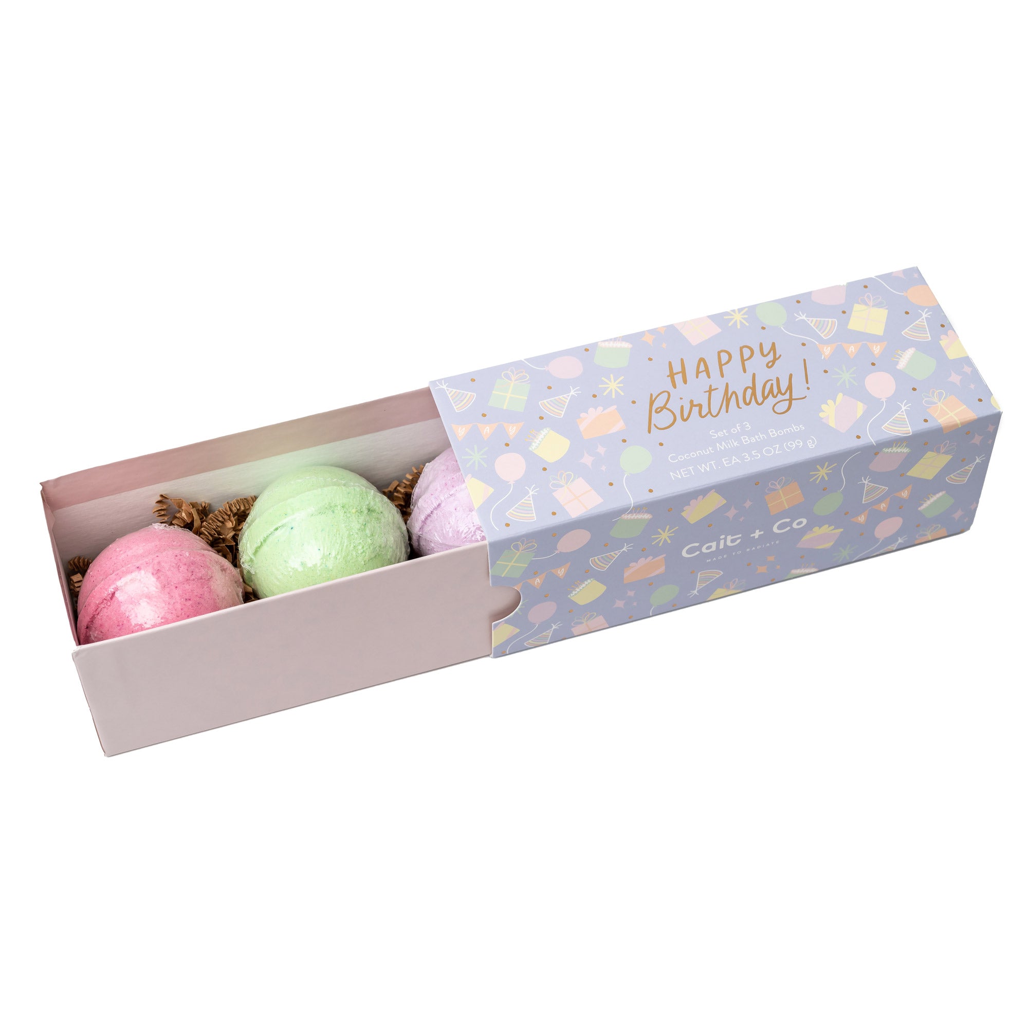 Celebration Collection Bath Bomb Combo Pack