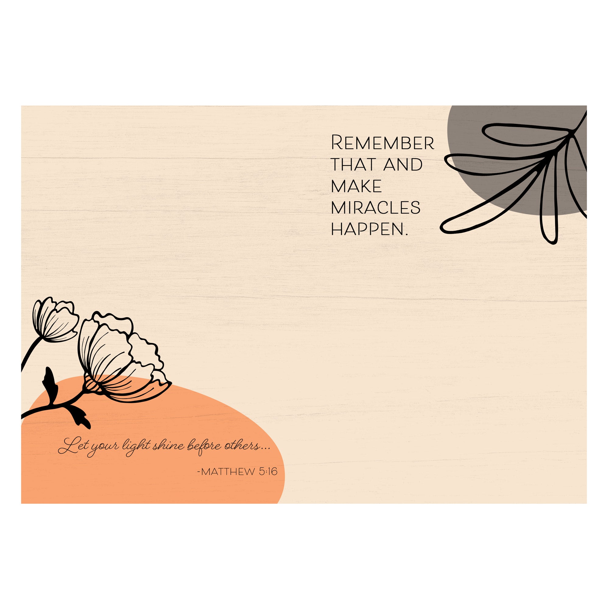 Boxed Cards: Encouragement, Modern