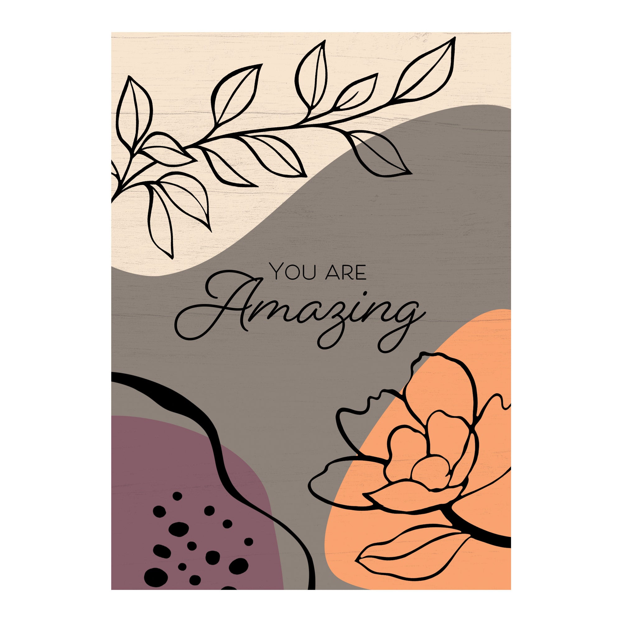 Boxed Cards: Encouragement, Modern