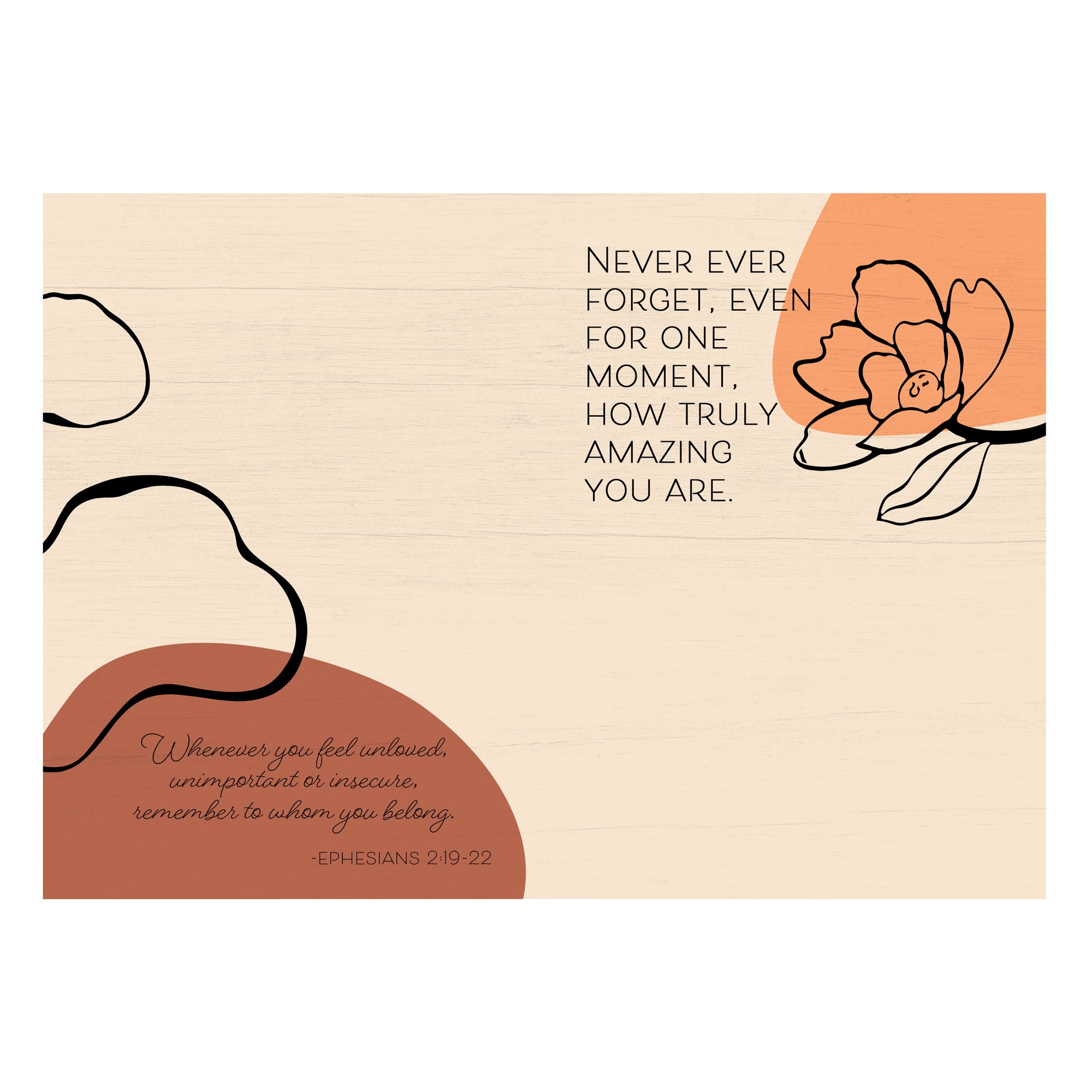 Boxed Cards: Encouragement, Modern