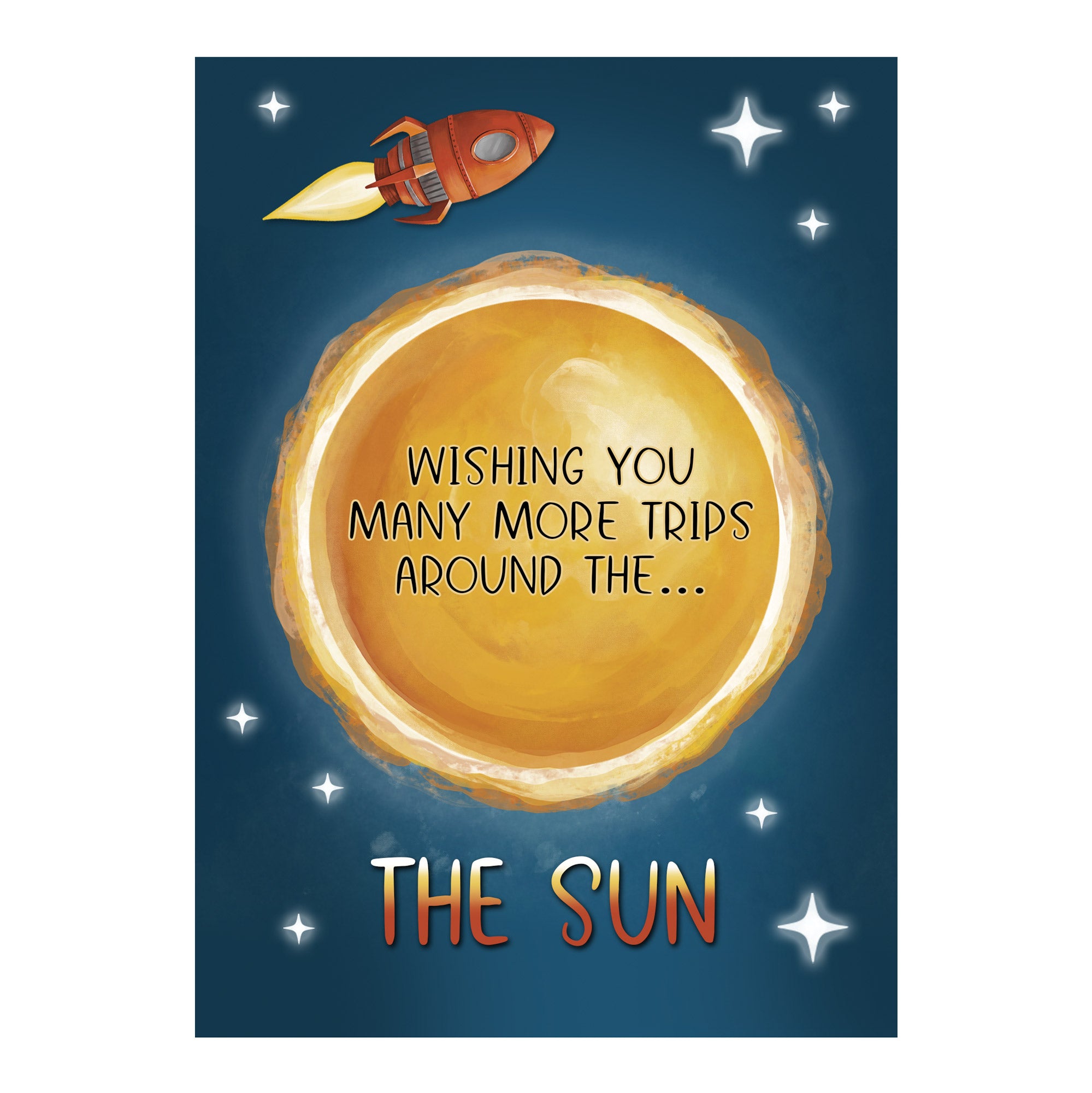 Boxed Cards: Birthday for Kids, Outer Space