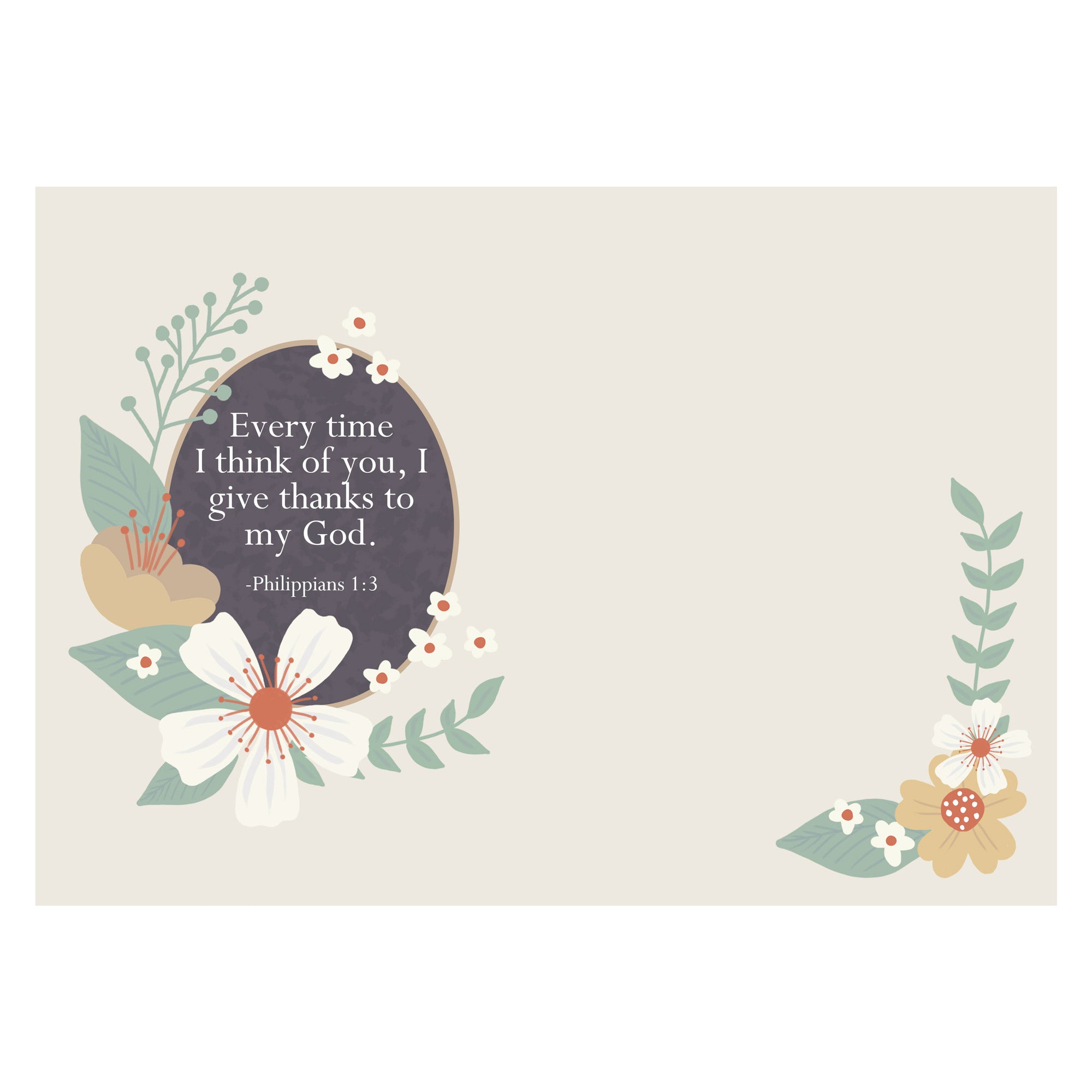 Boxed Cards: Thinking of You, Floral