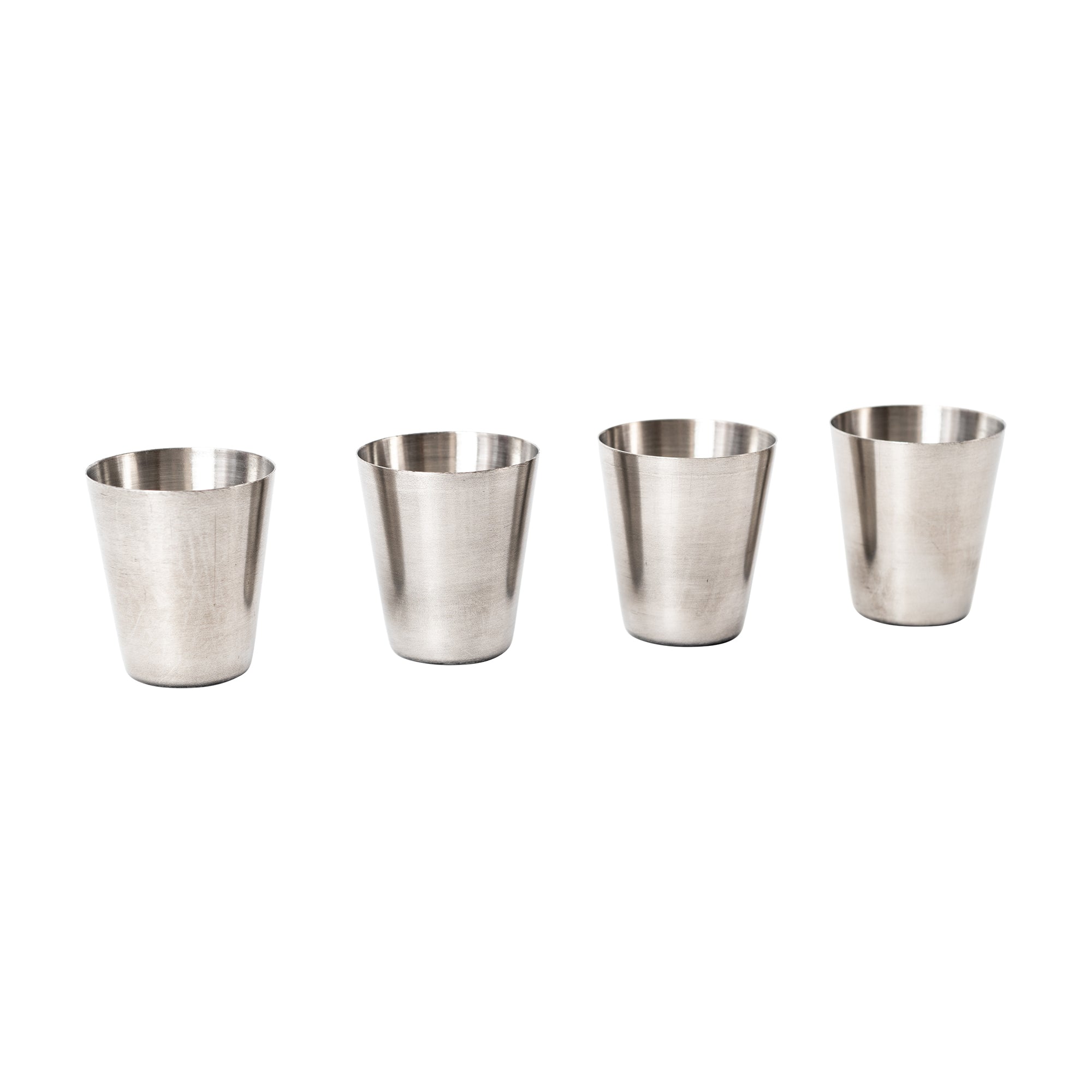 Stainless Steel Shot Glasses