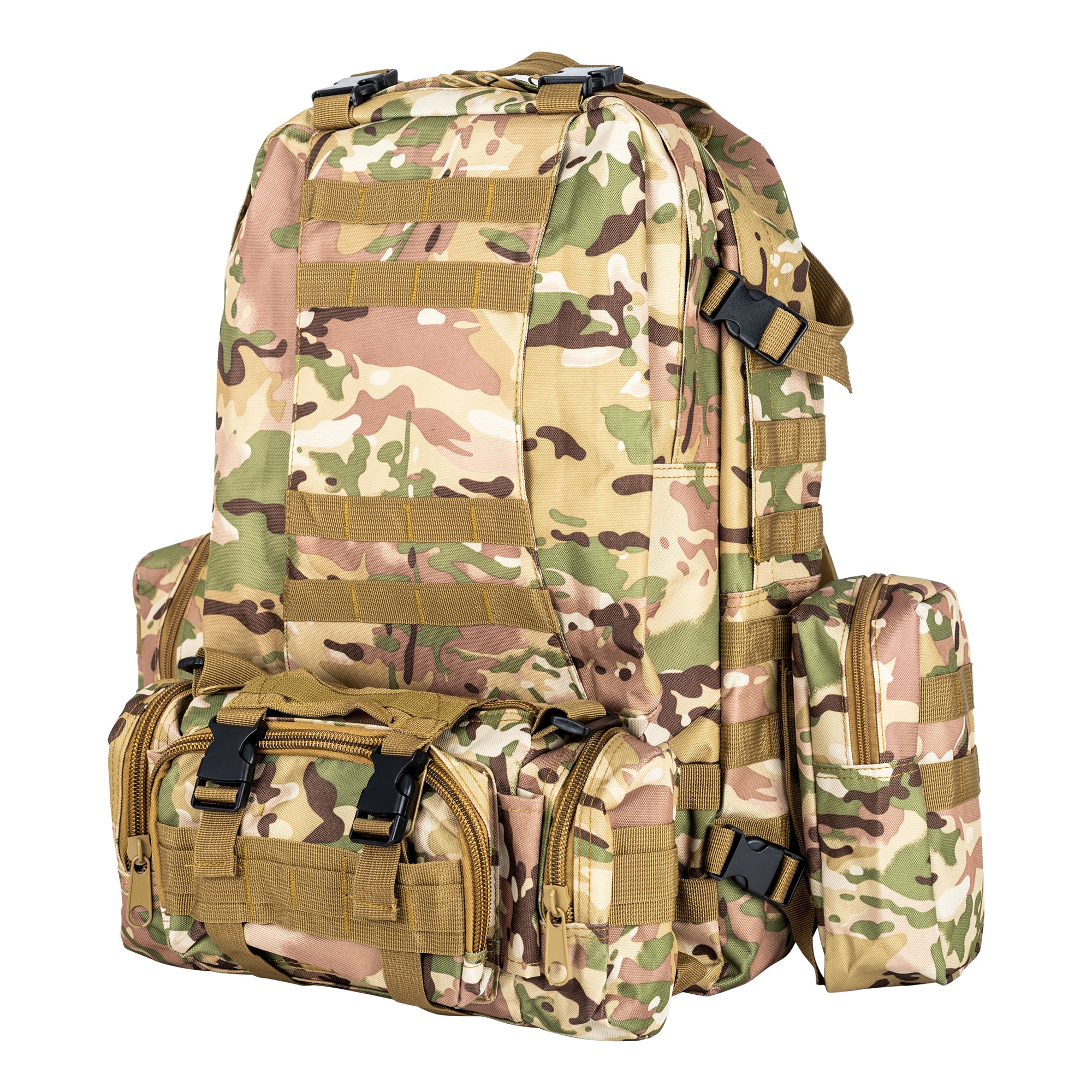 Tactical Rucksack - Camo