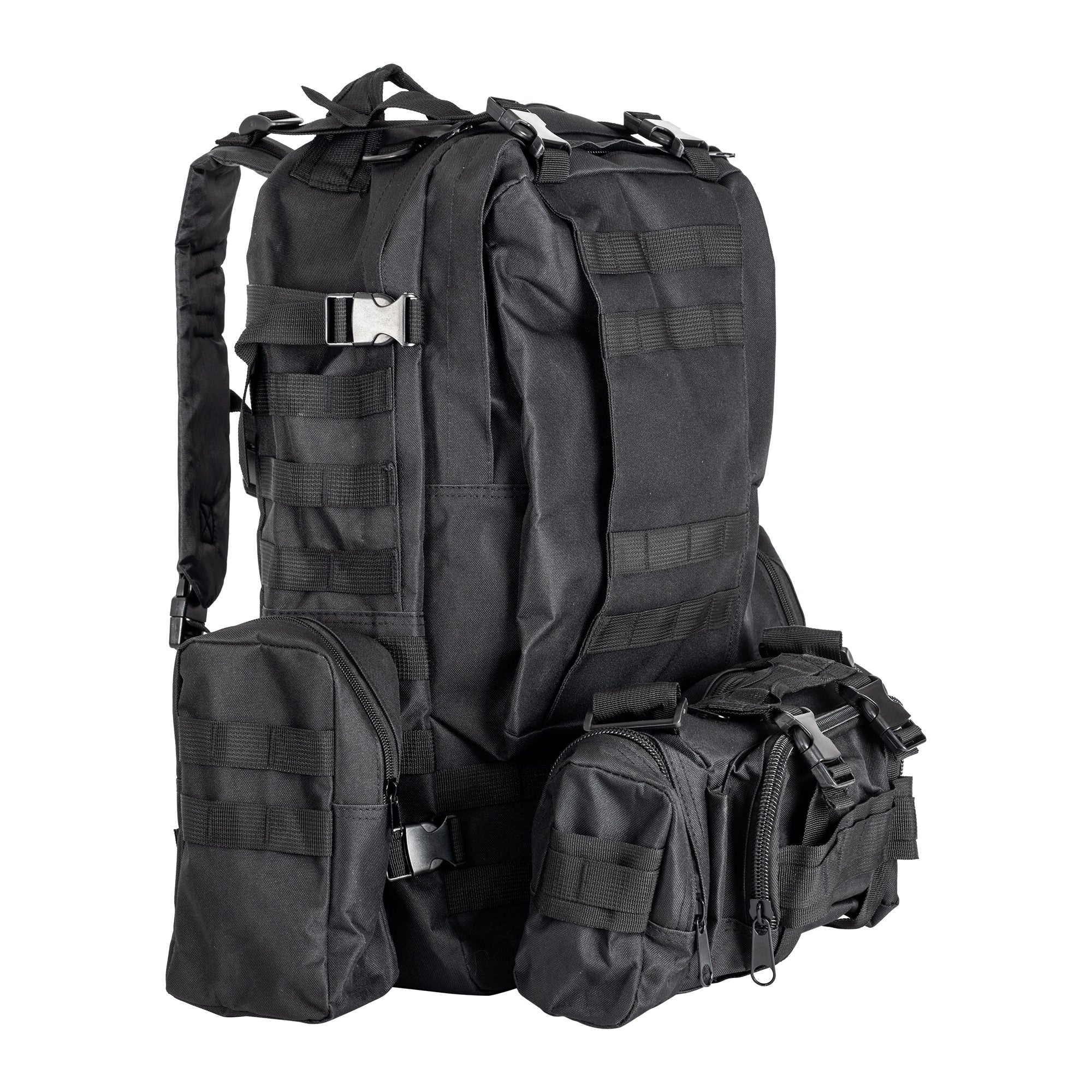 Tactical Rucksack - Black