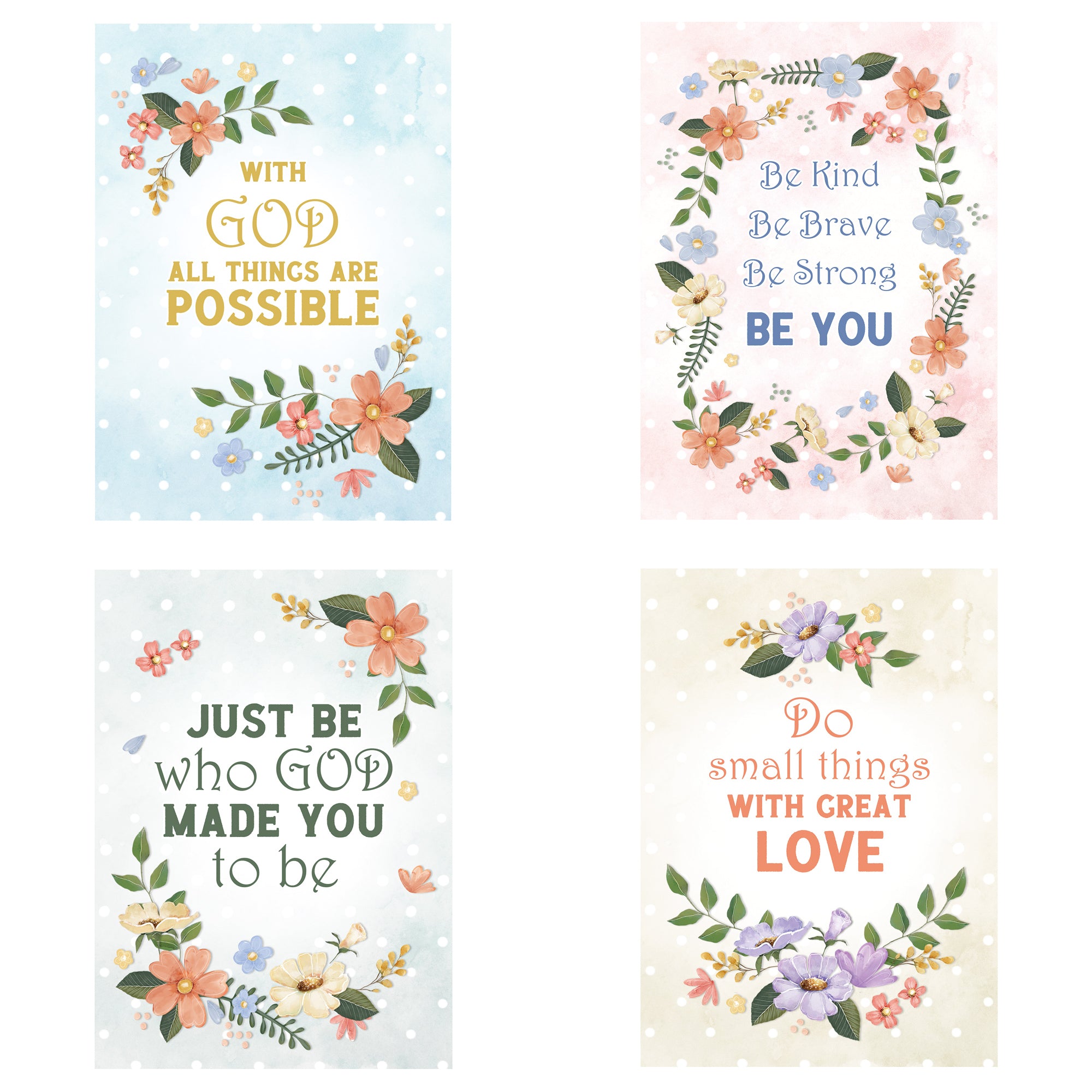 Boxed Greeting Cards: 12CT Encouragement