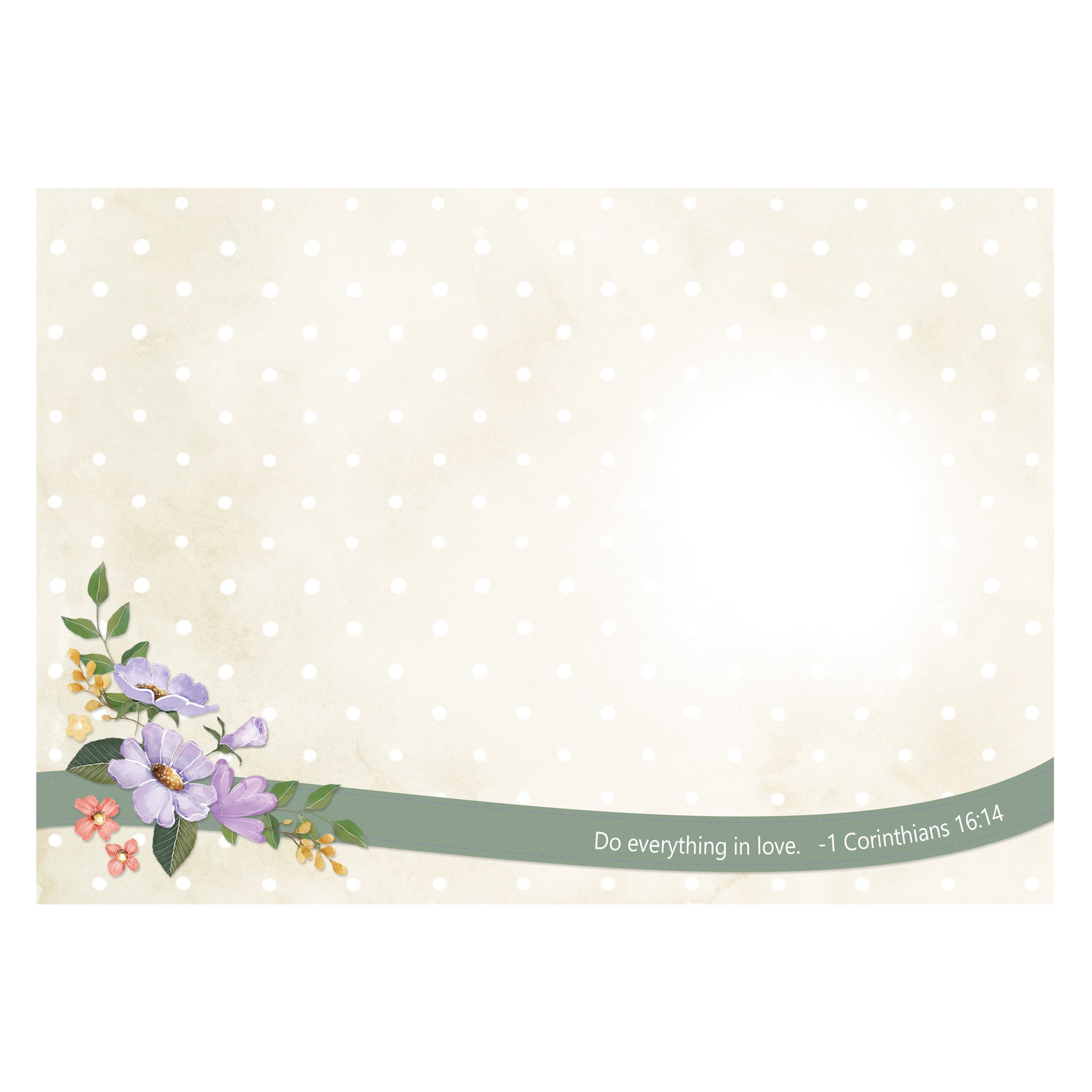 Boxed Cards: Encouragement, Flower Sprays