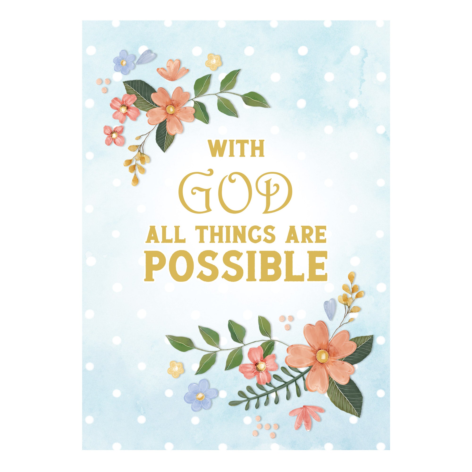 Boxed Cards: Encouragement, Flower Sprays