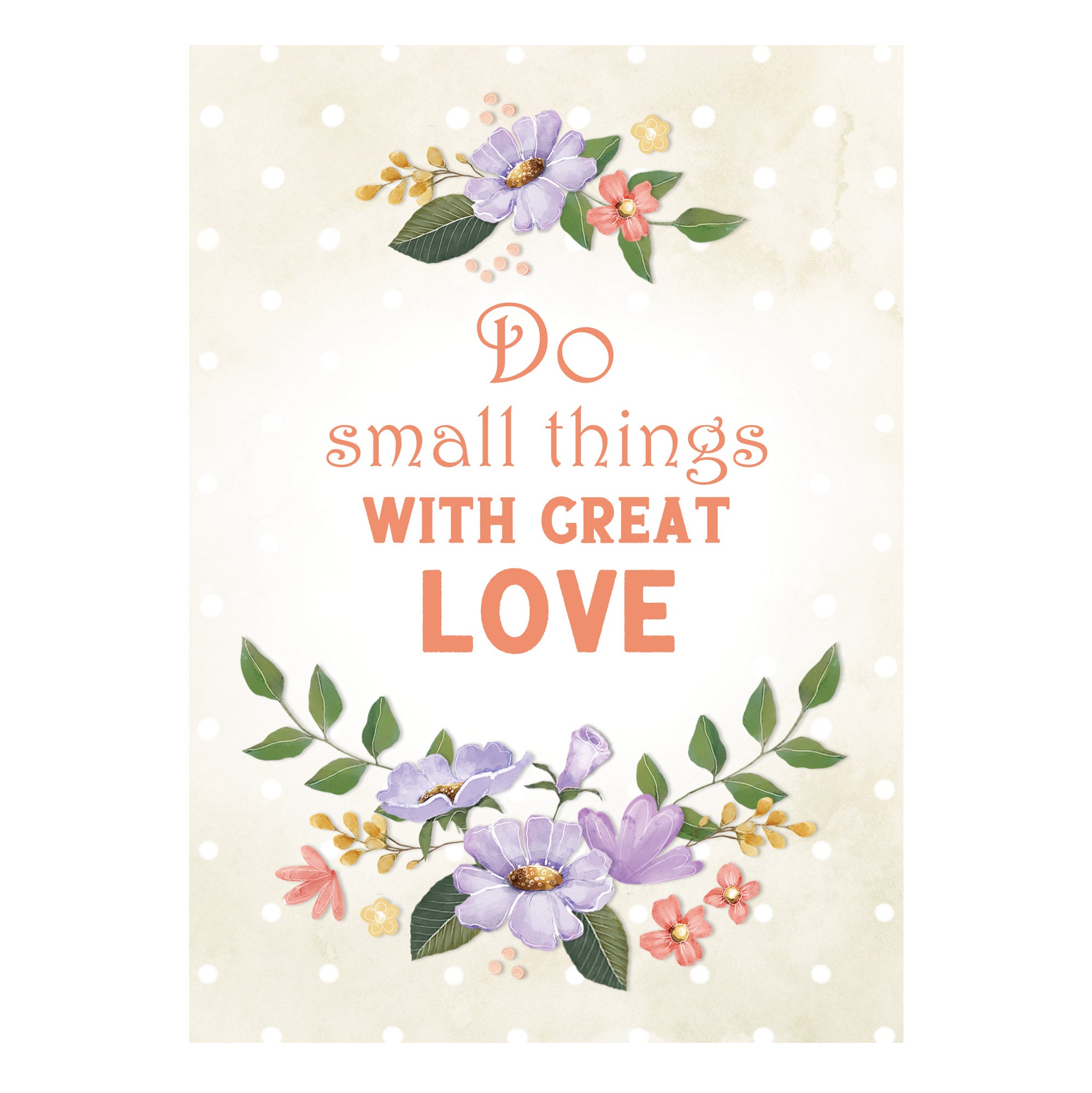 Boxed Cards: Encouragement, Flower Sprays