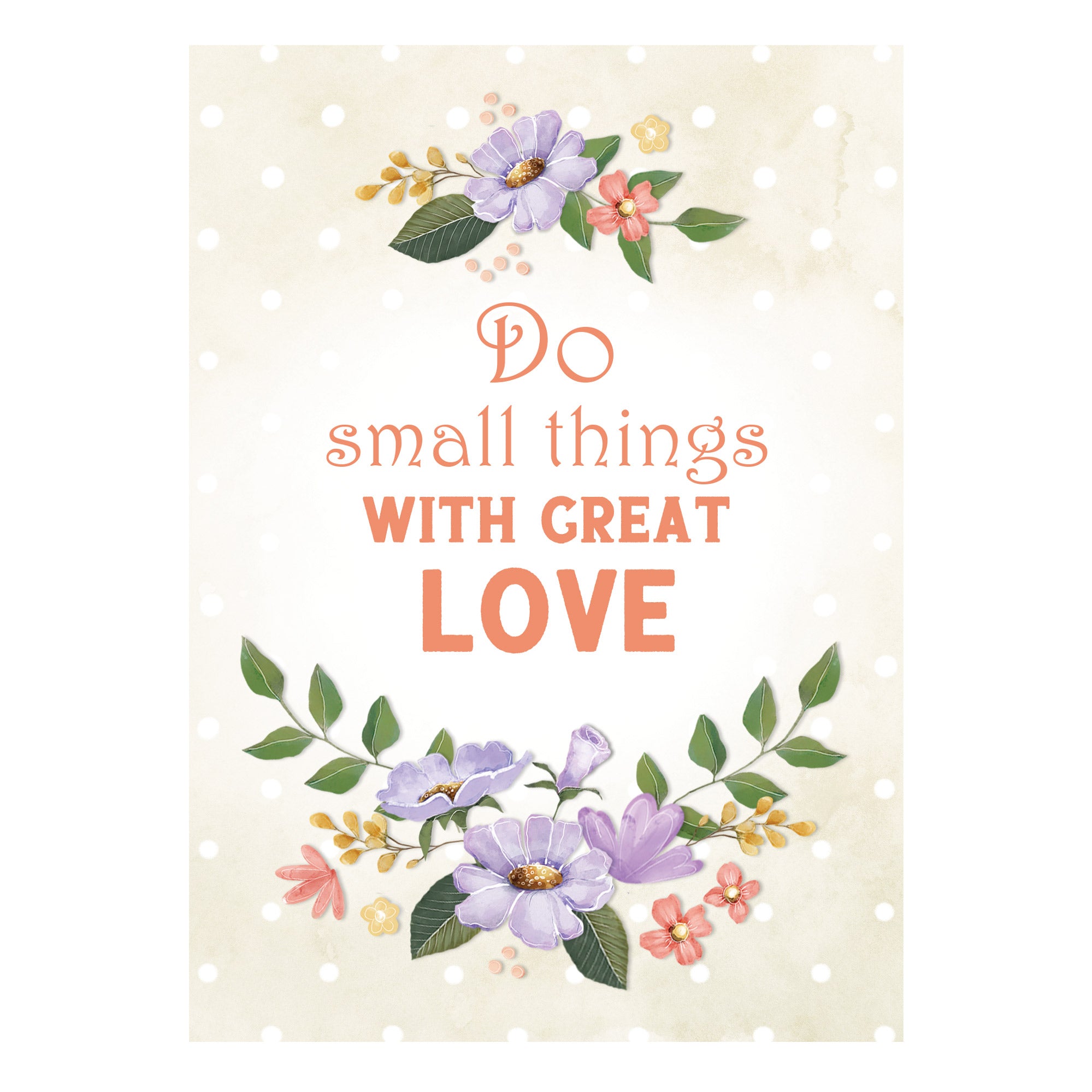 Boxed Cards: Encouragement, Flower Sprays