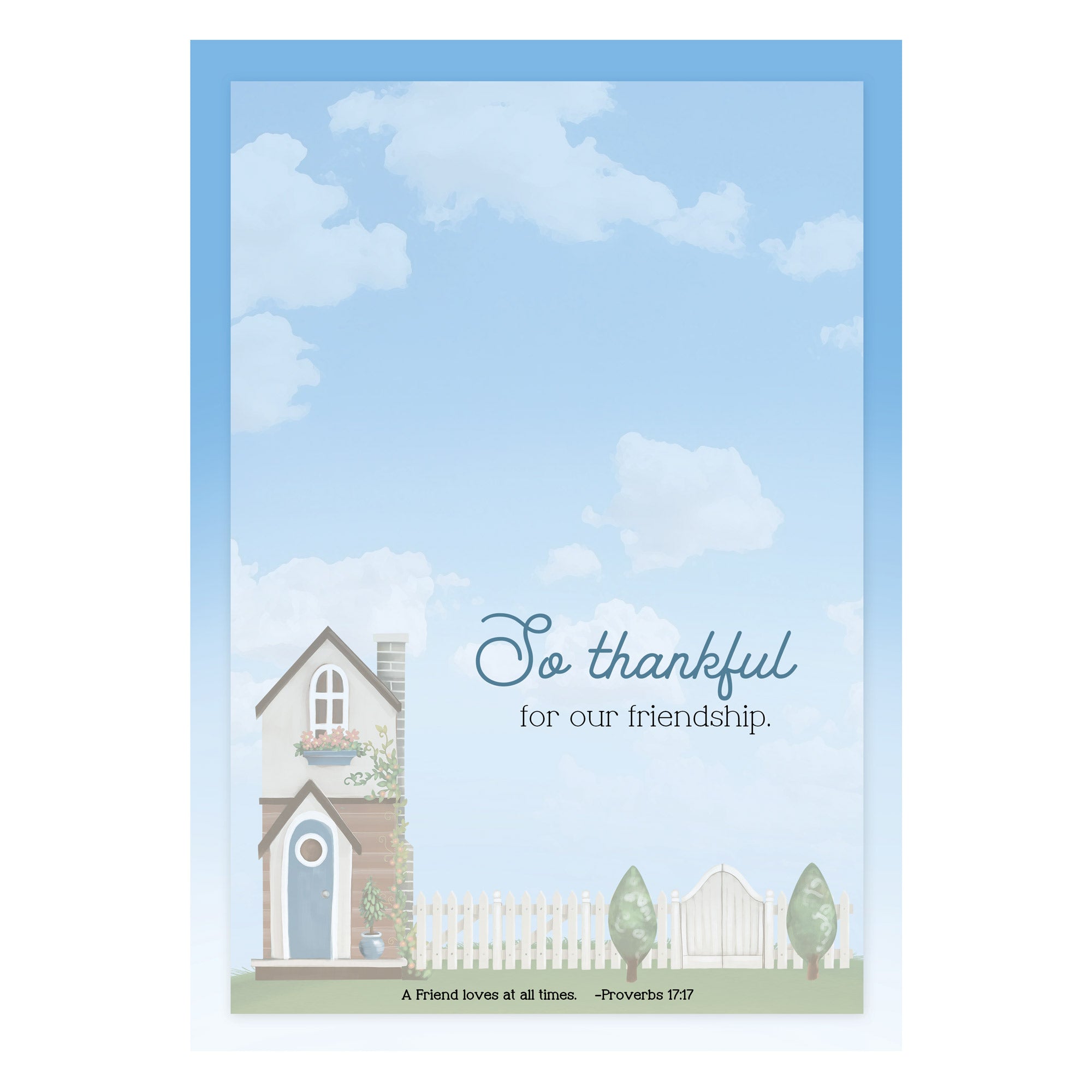 Boxed Cards: Friendship, Houses