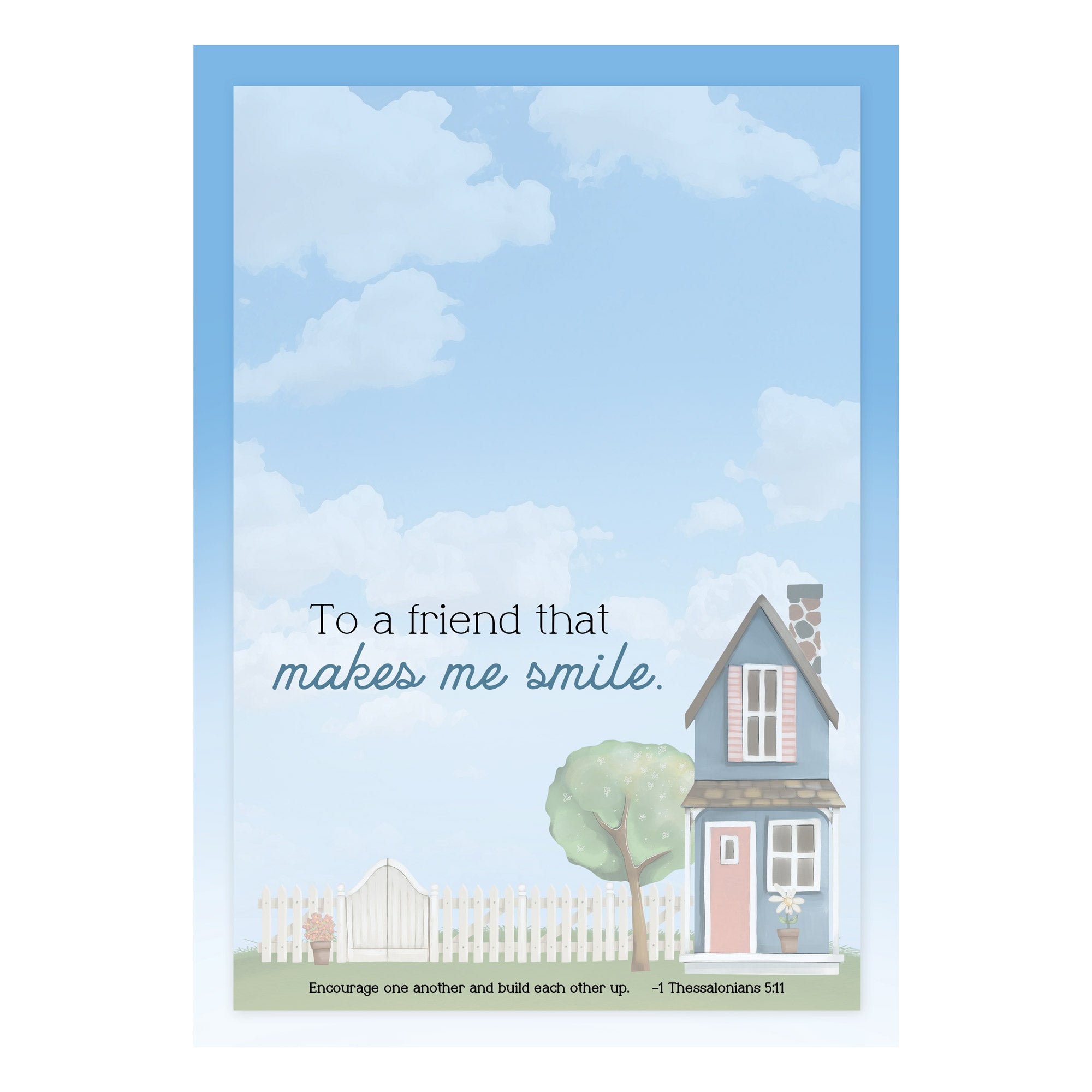 Boxed Cards: Friendship, Houses