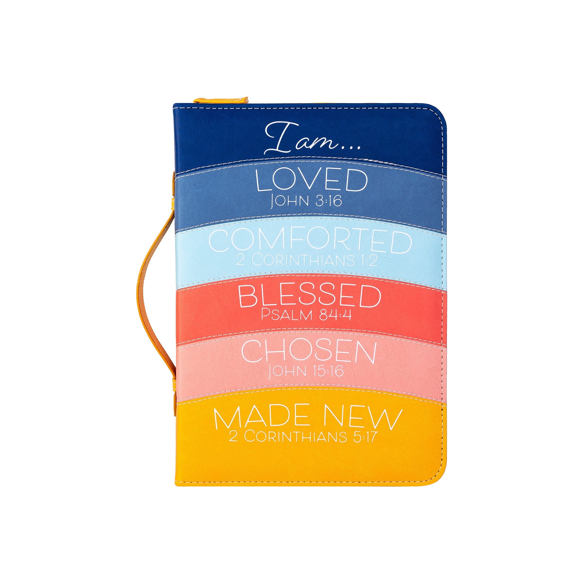 Divine Details: Bible Cover - Modern Rainbow