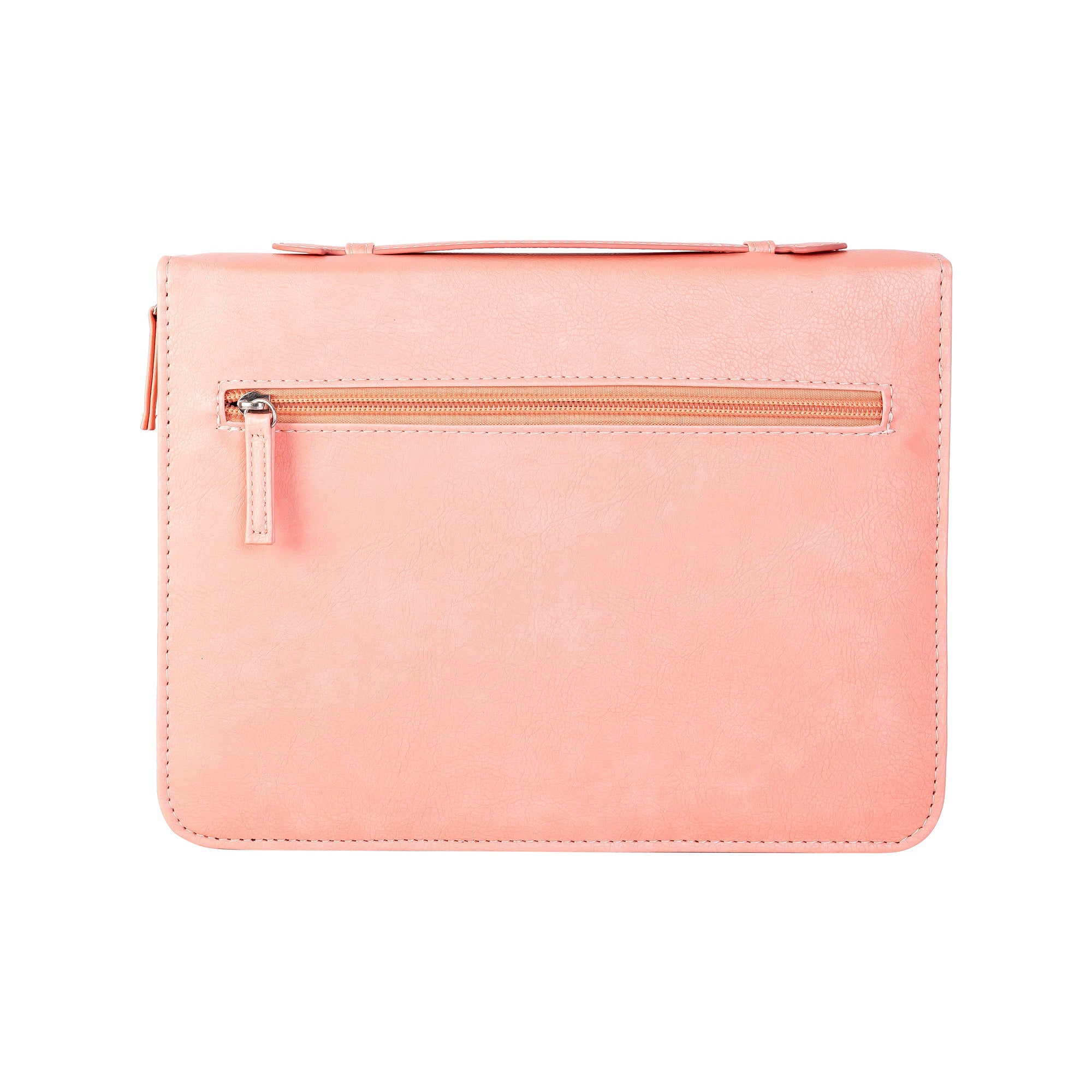 Divine Details: Bible Cover - Pink Tile w/Gem