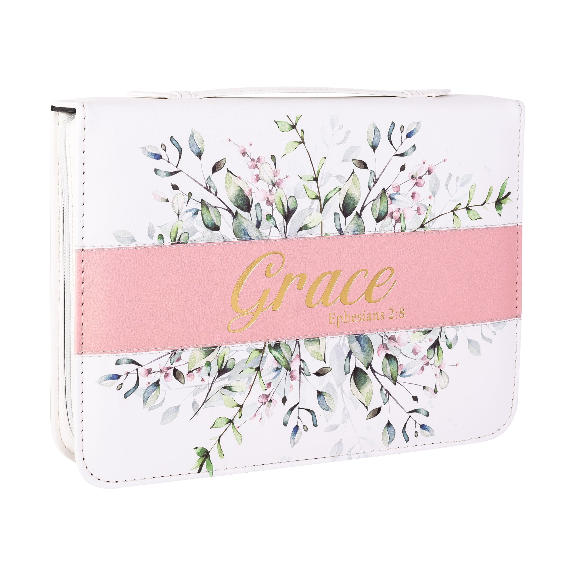 Divine Details: Bible Cover - Watercolor Flower Grace