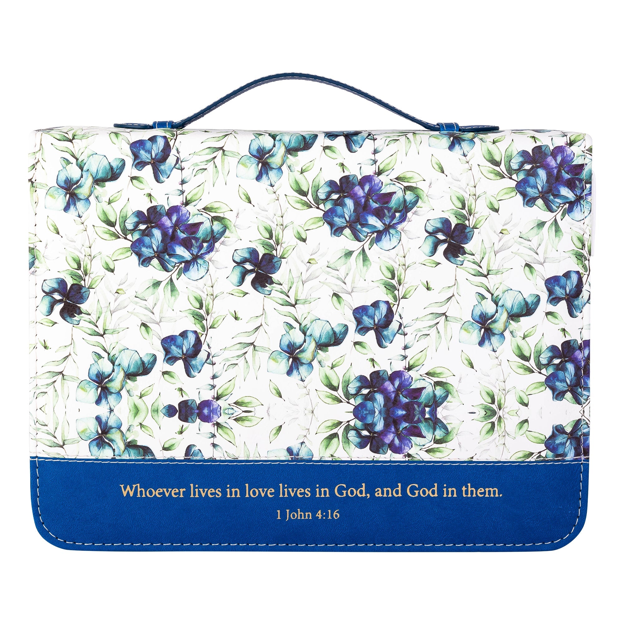 Divine Details: Bible Cover - Watercolor Flower Love