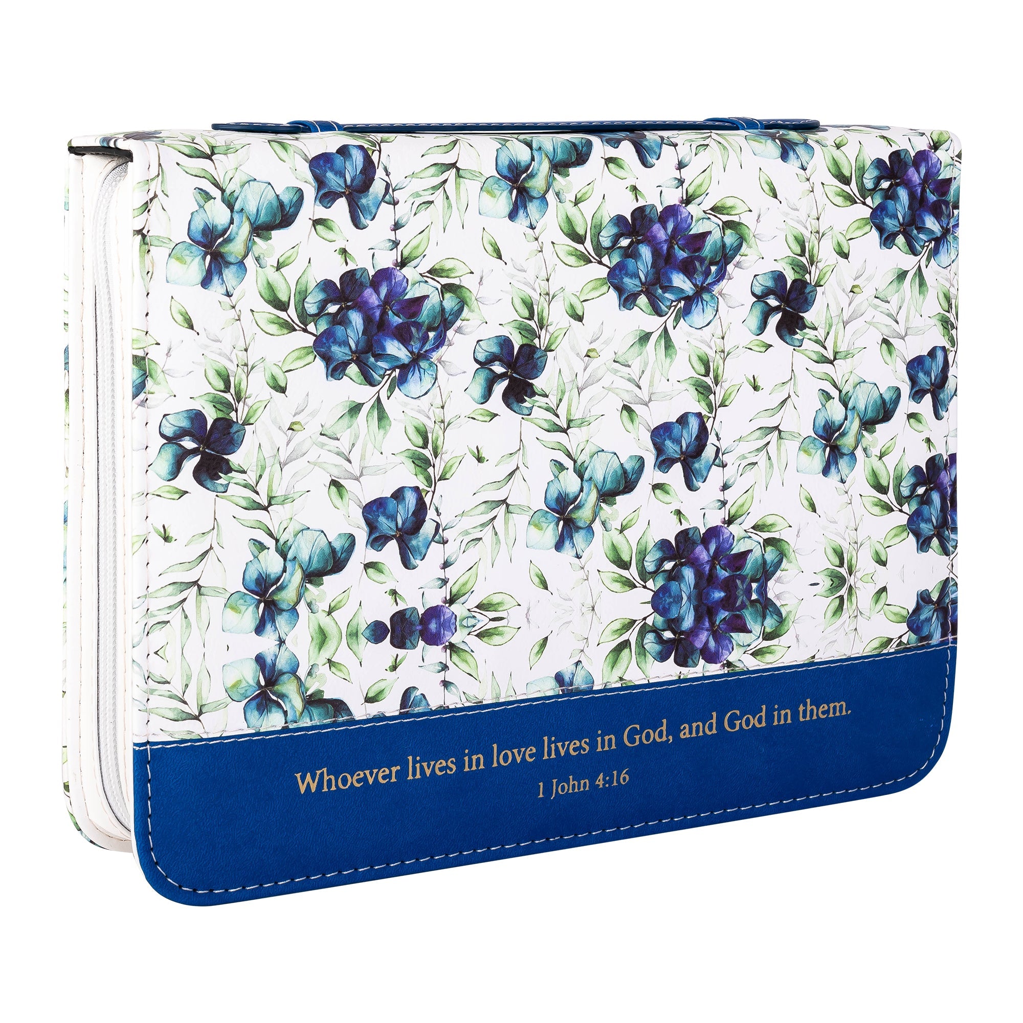 Divine Details: Bible Cover - Watercolor Flower Love
