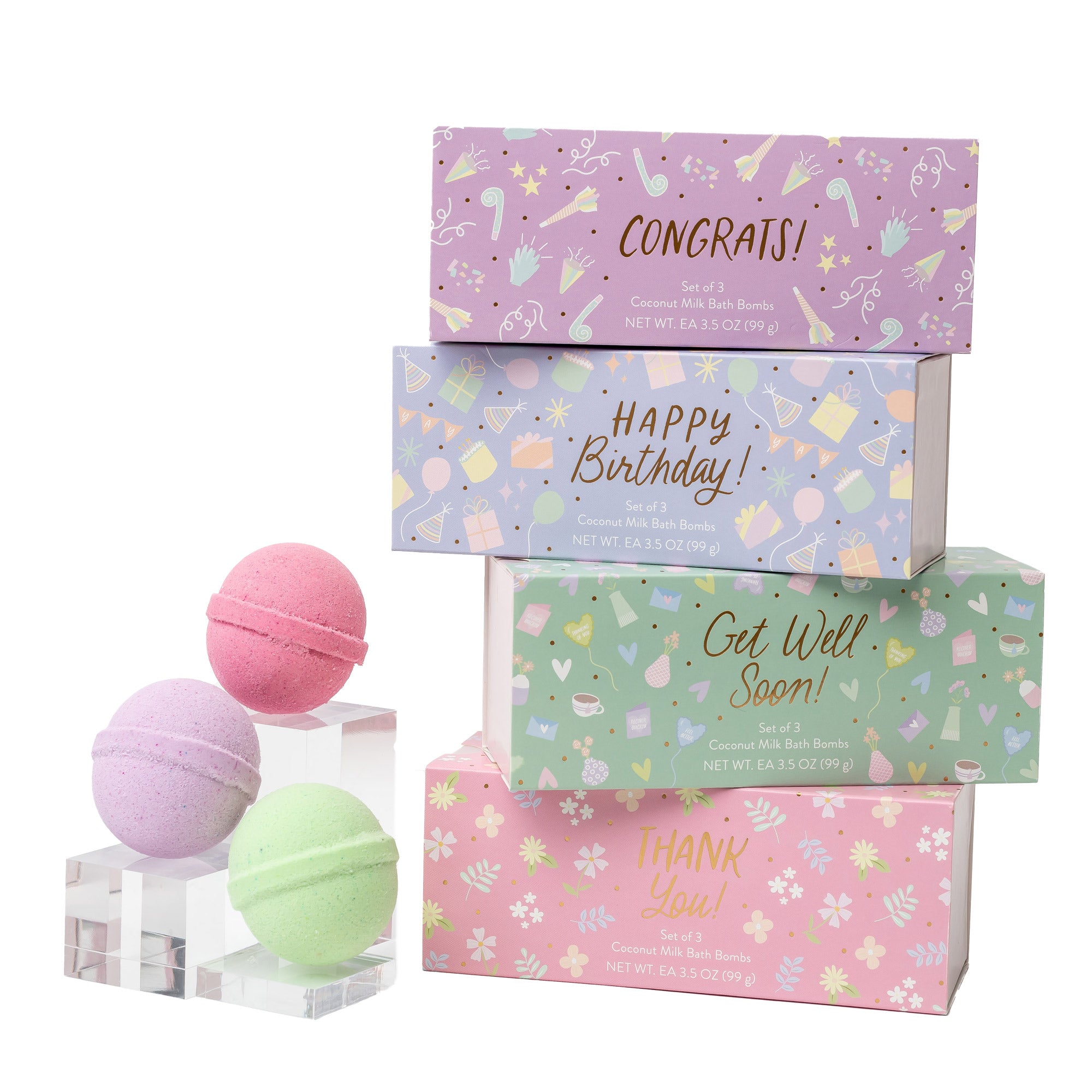 Celebration Collection Bath Bomb Combo Pack