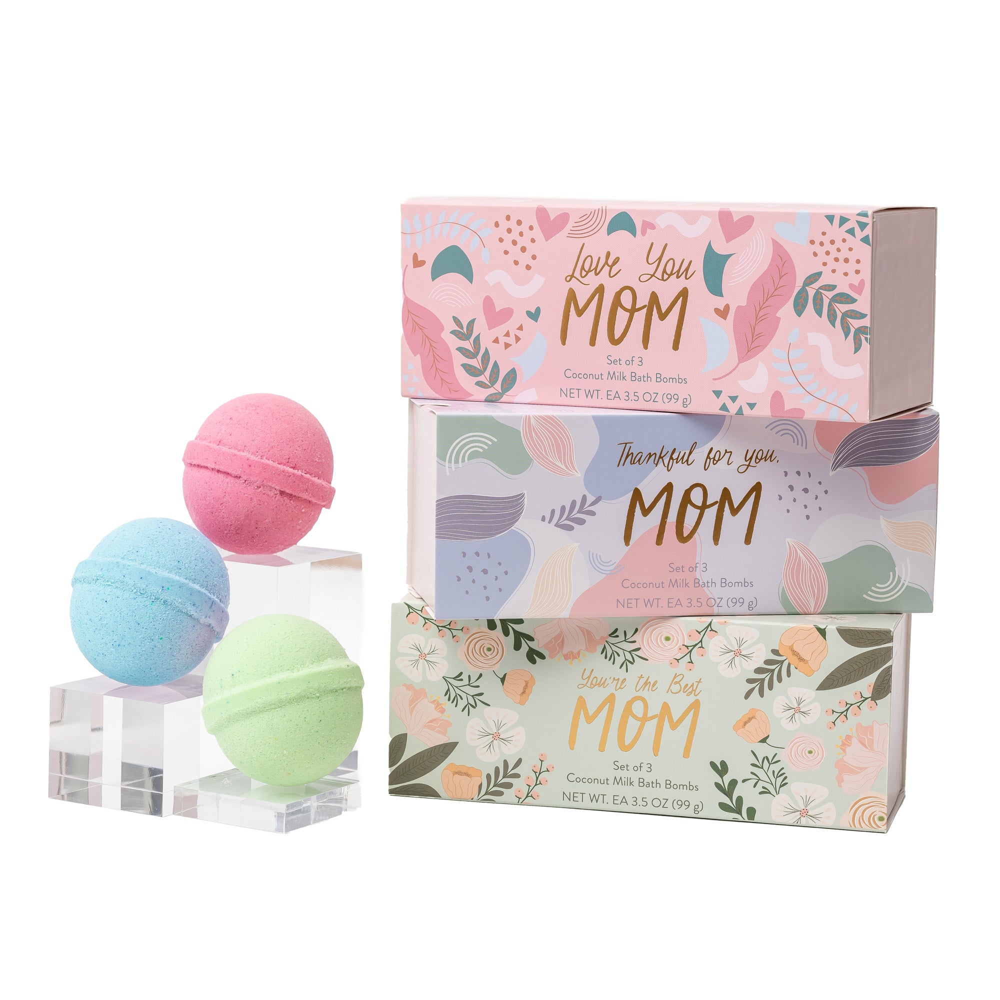 Mom Collection Bath Bomb Combo Pack