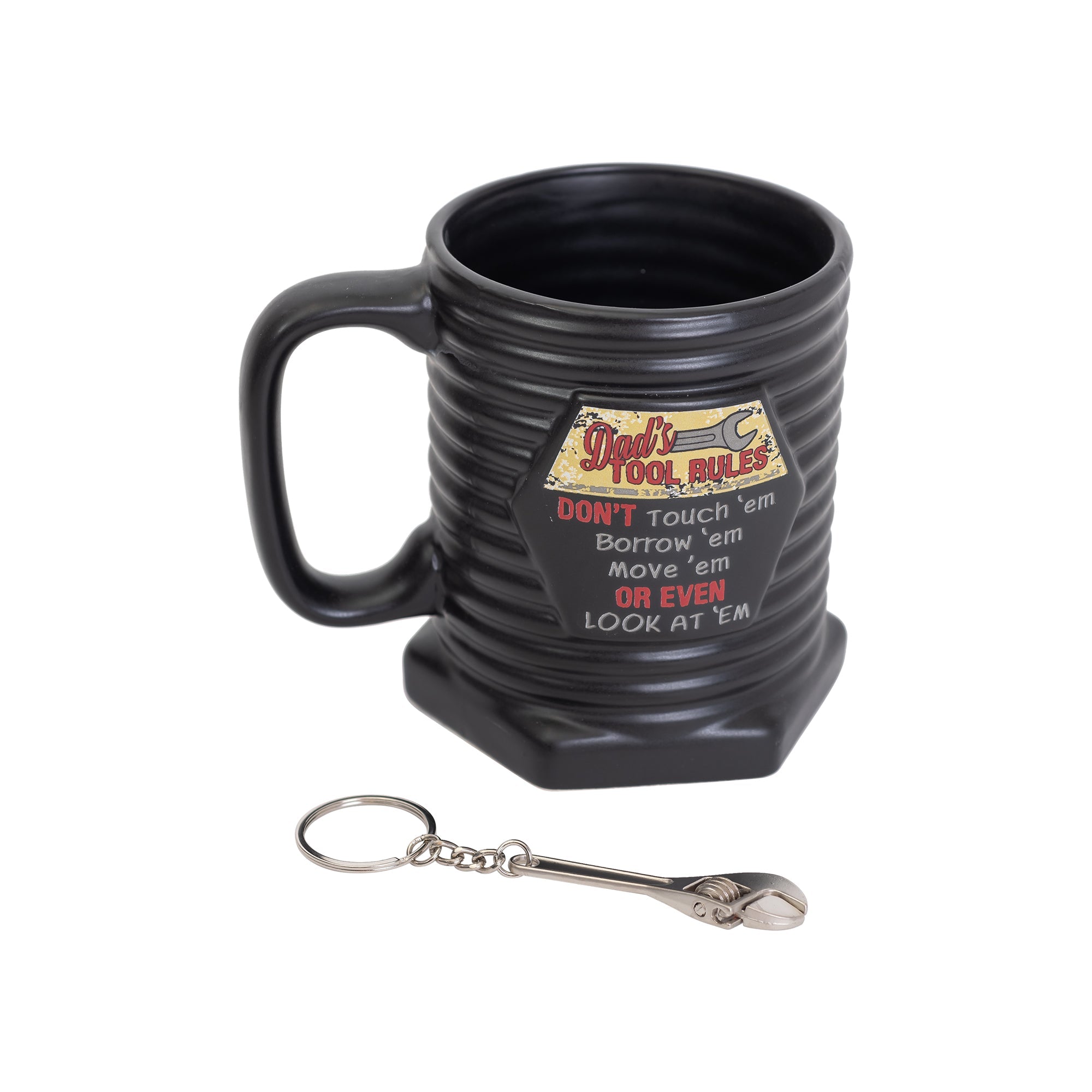 Nuts & Bolts Mug - Tool Rules