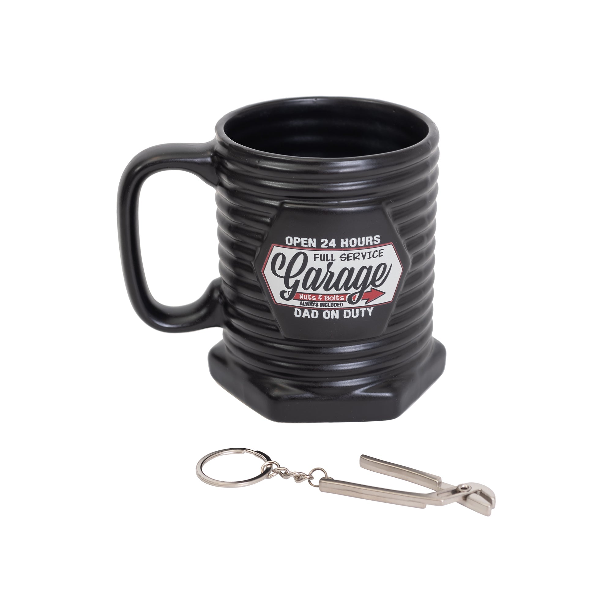 Nuts & Bolts Mug - Dad's Garage