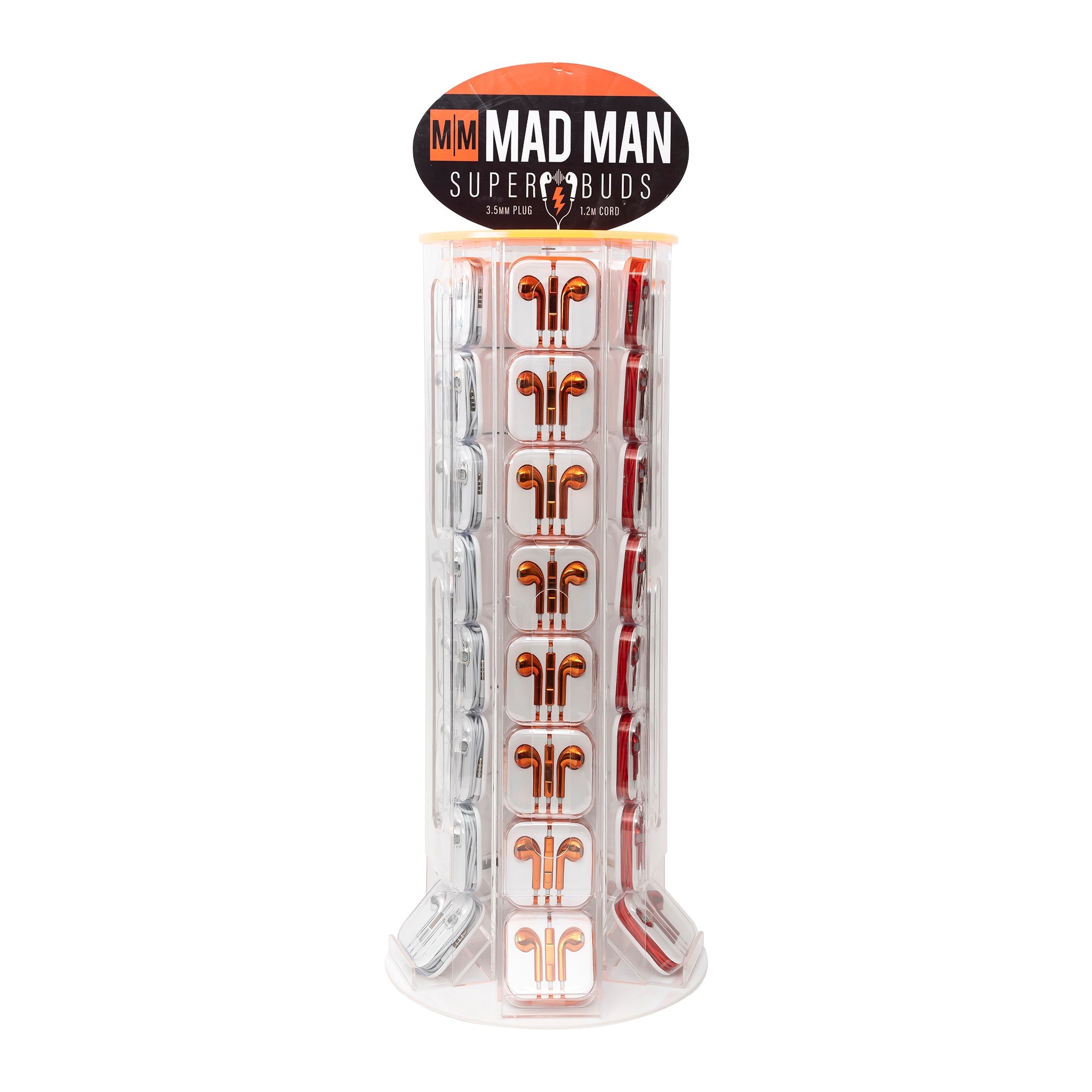 Super Bud Earbuds - PreLoaded Displays