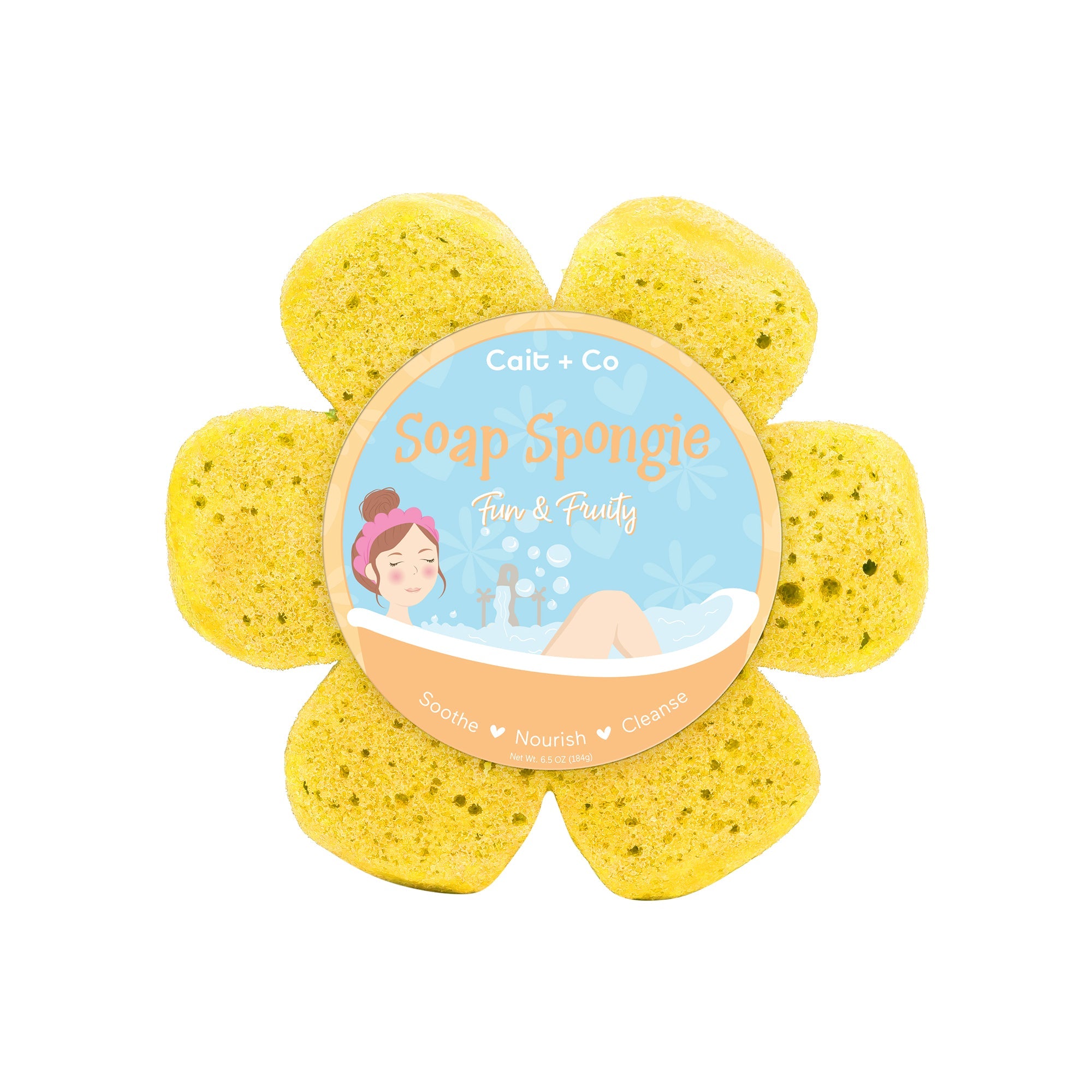 Soap Spongie-Fun and Fruity