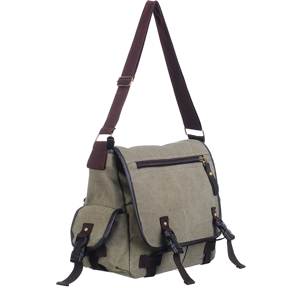 Canvas Messenger Bag