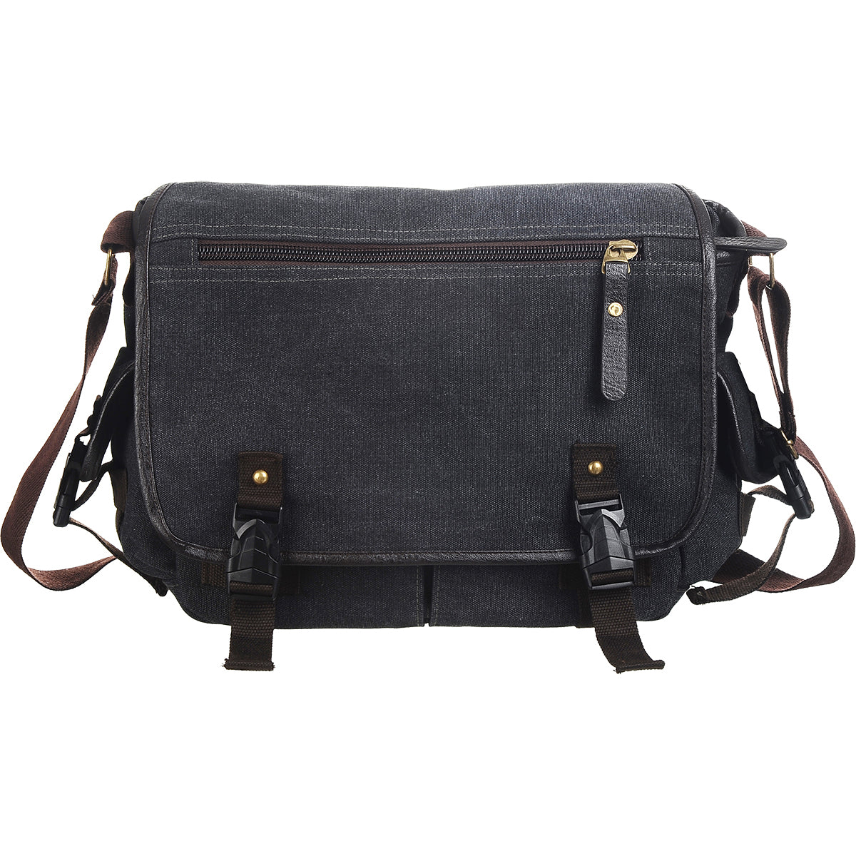 Canvas Messenger Bag