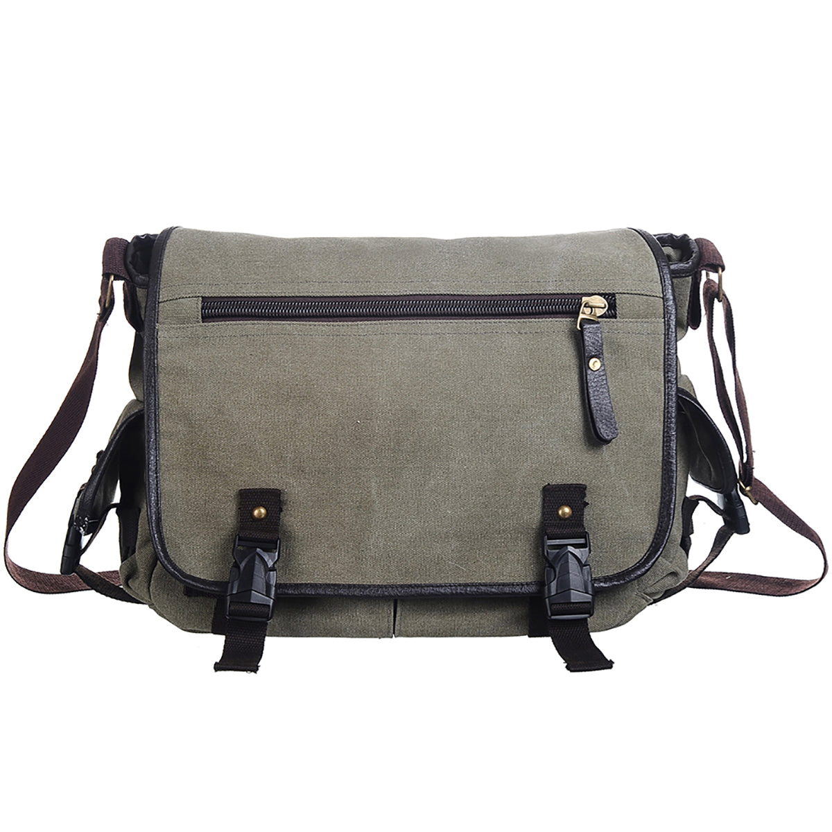 Canvas Messenger Bag