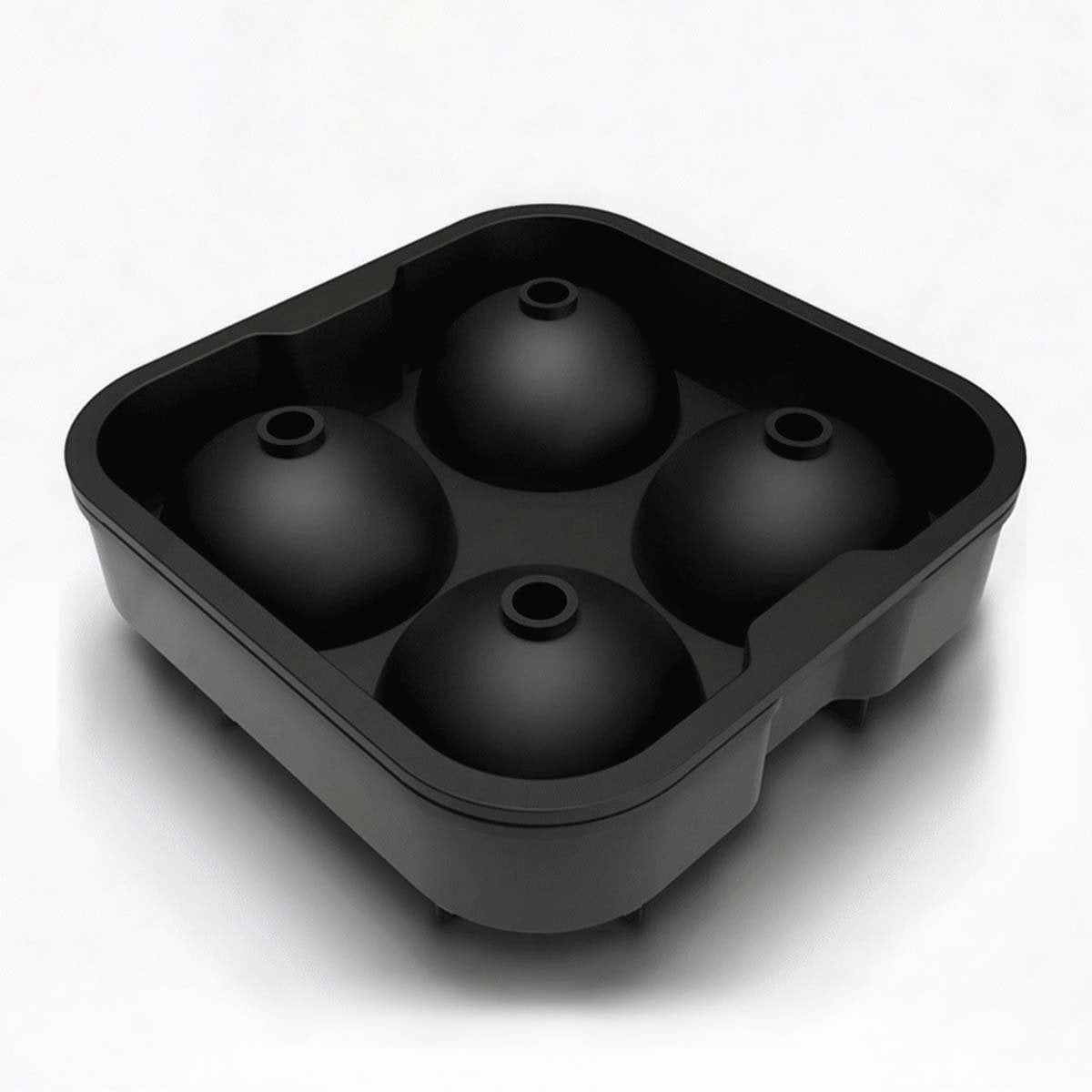 Men's Jumbo 4 Ball Silicone Ice Tray - Nicole Brayden Gifts