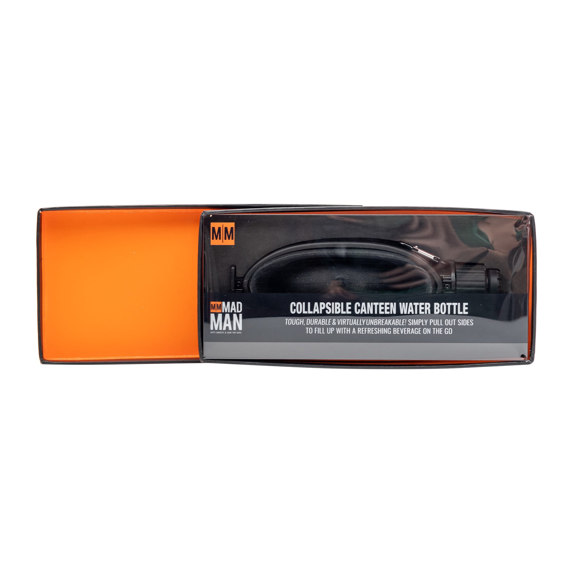 Men's Collapsible BPA Free Hot/Cold Canteen