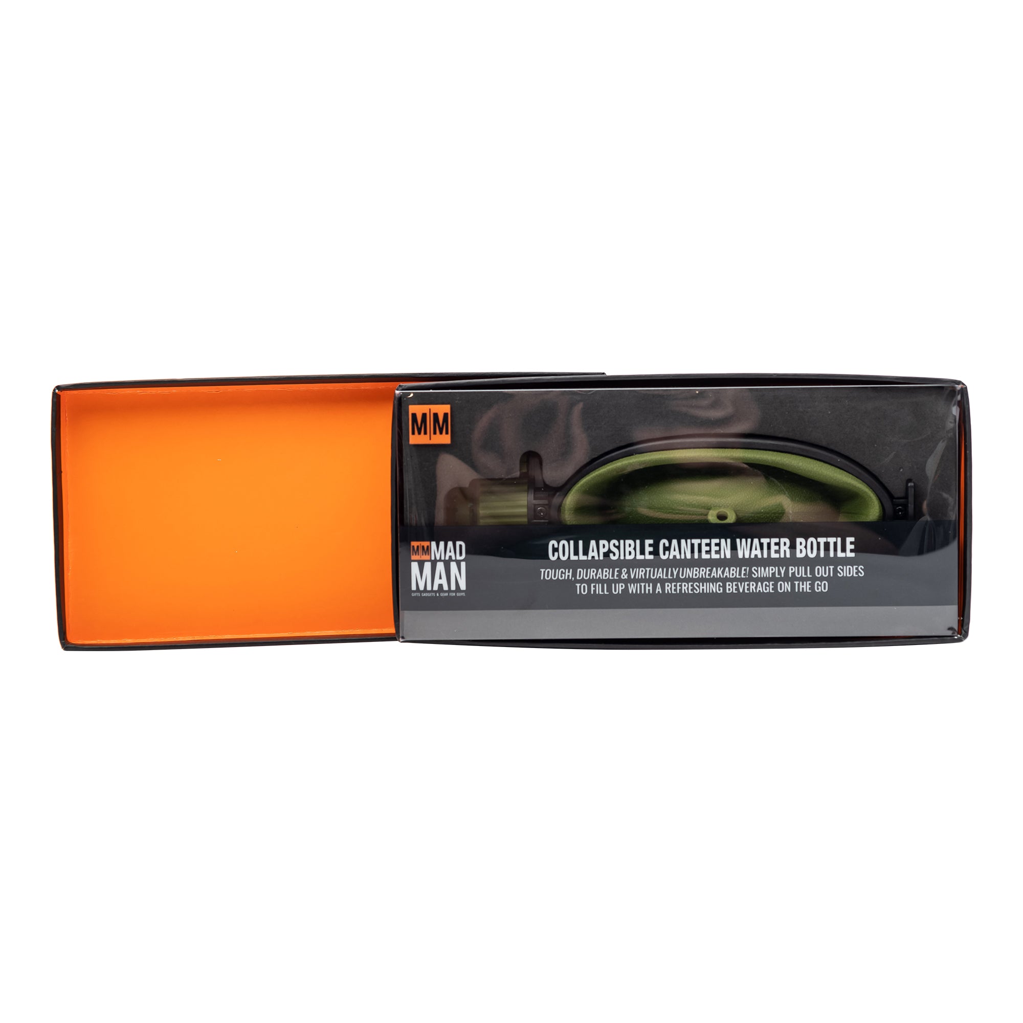 Men's Collapsible BPA Free Hot/Cold Canteen