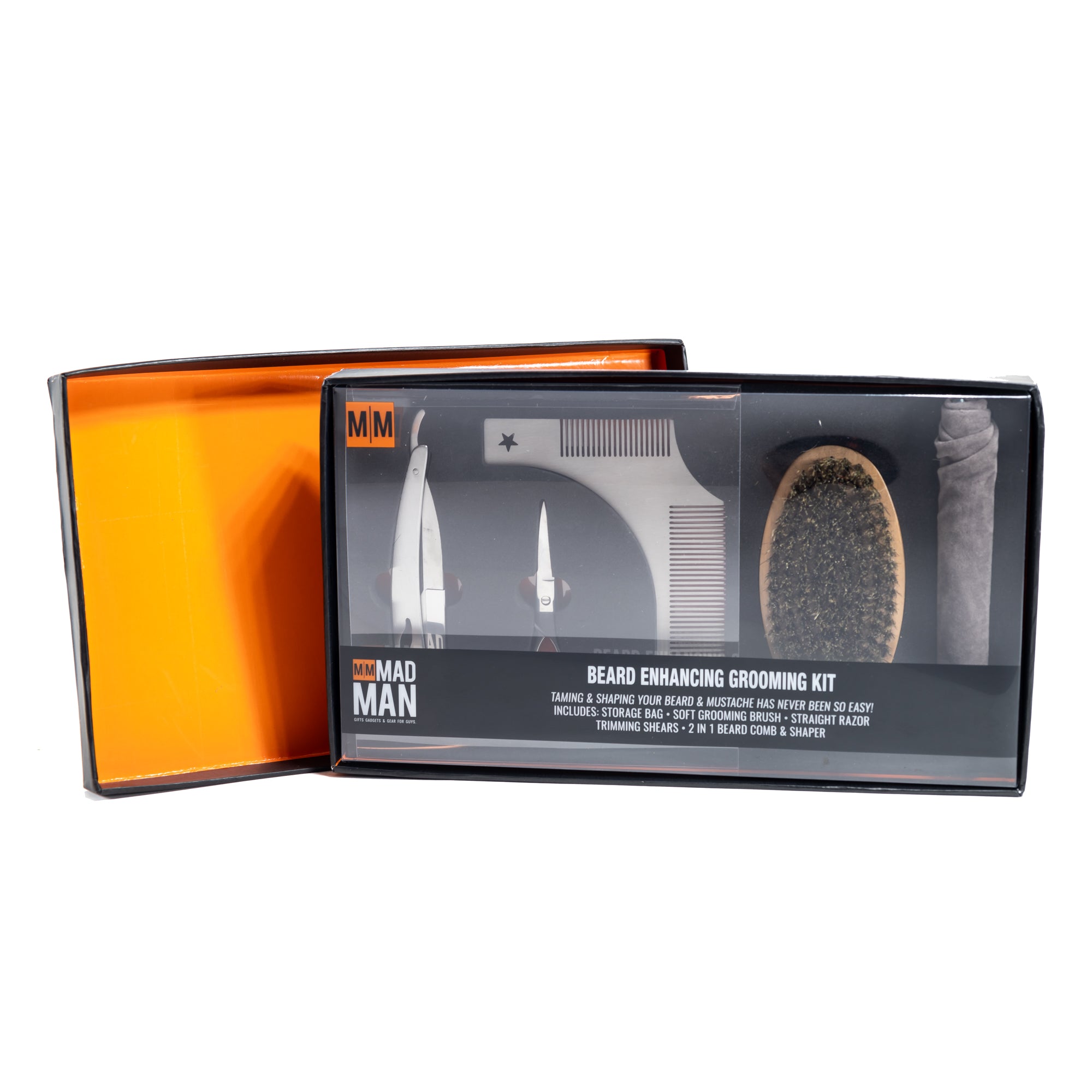 Men's Mad Man Beard Care Grooming Kit