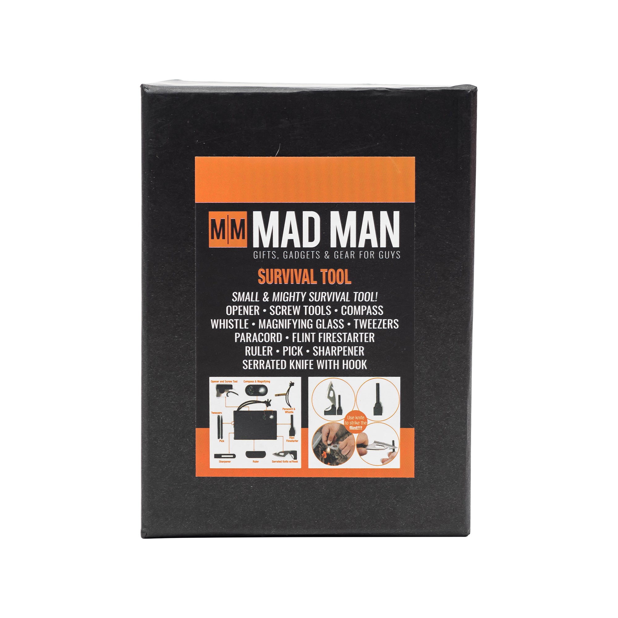 Men's 18 In 1 Survival Tool