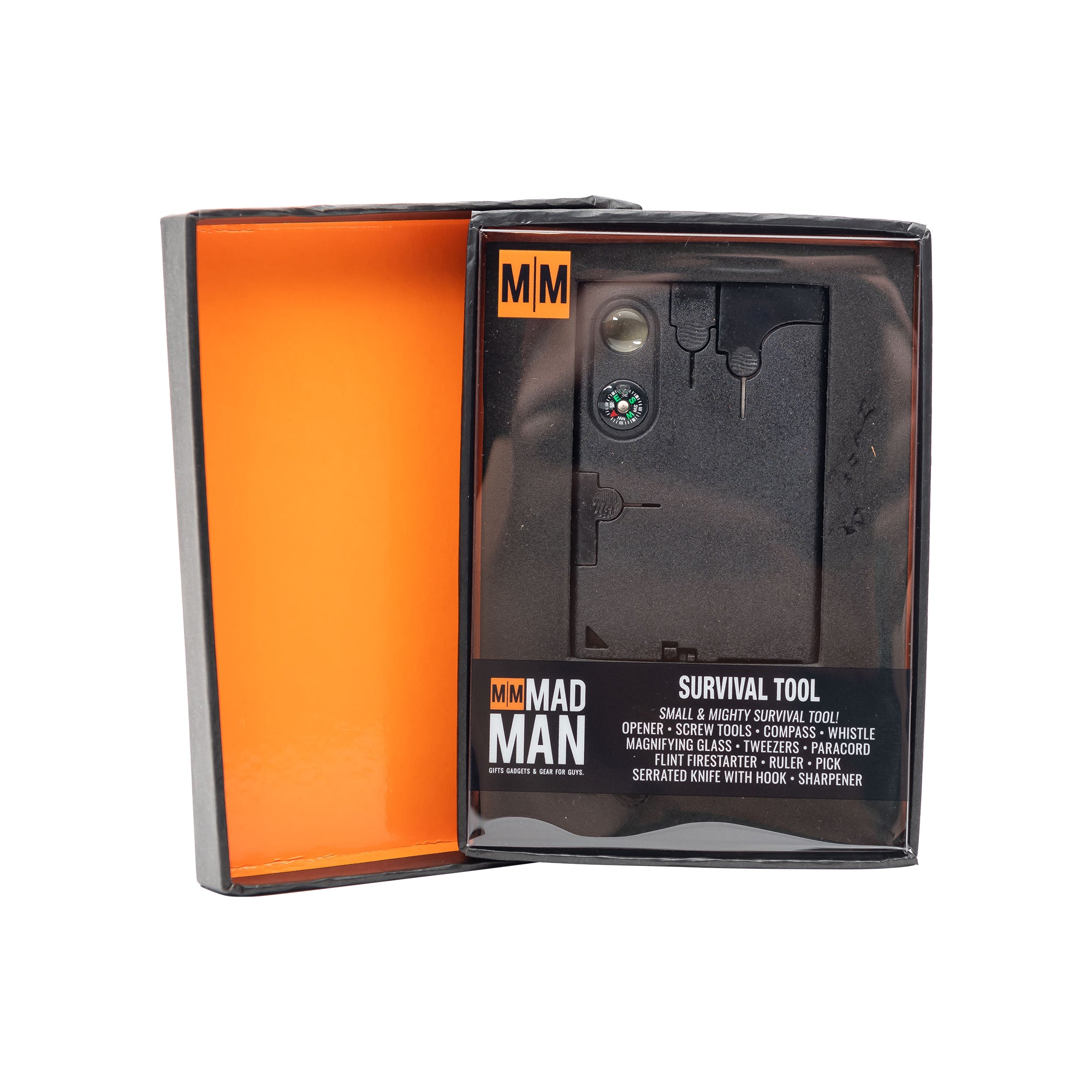 Men's 18 In 1 Survival Tool